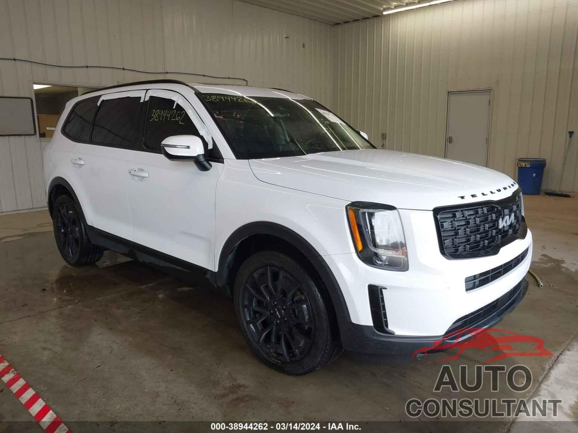 KIA TELLURIDE 2022 - 5XYP3DHC8NG209788