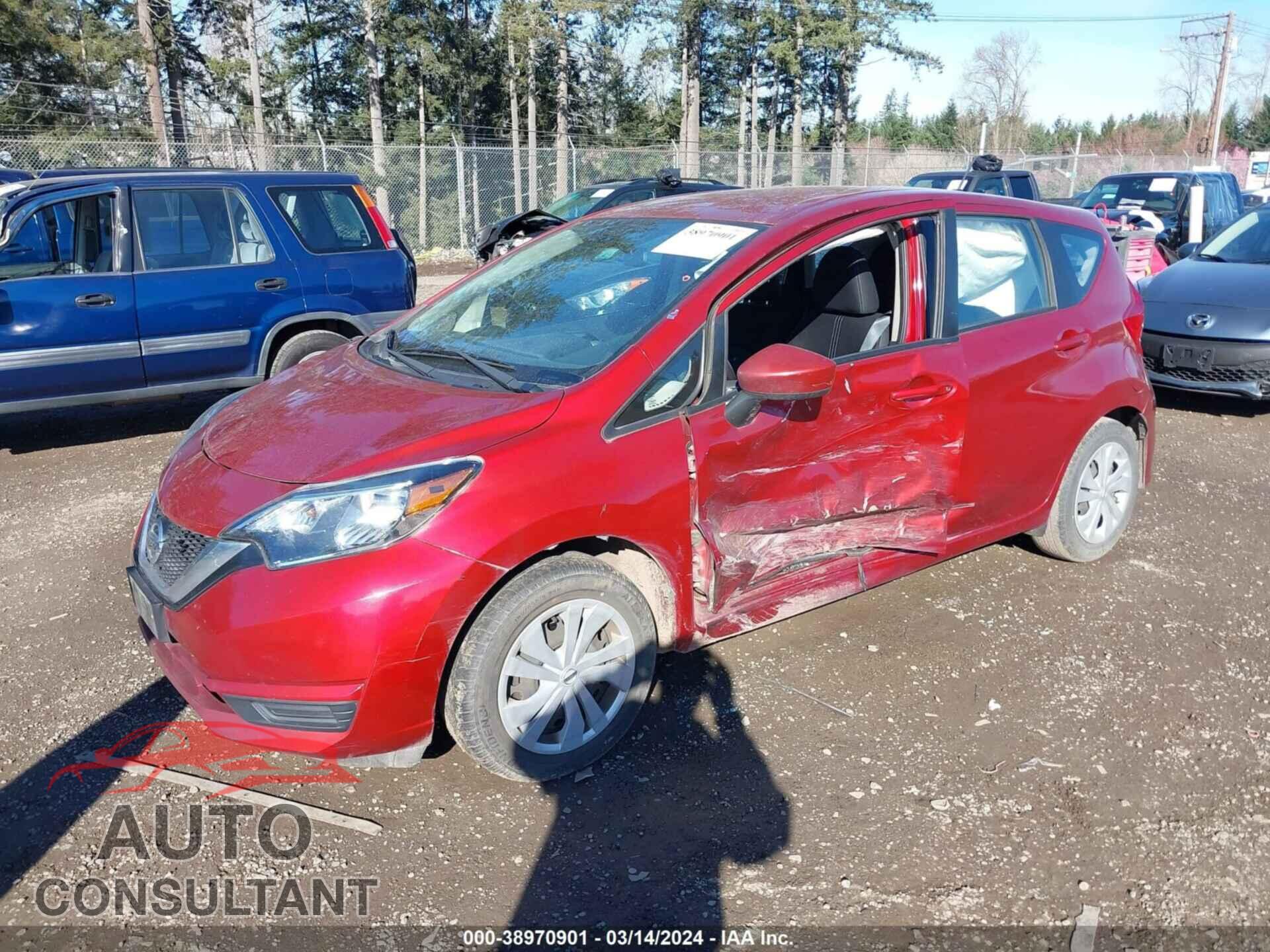 NISSAN VERSA NOTE 2017 - 3N1CE2CP5HL371059