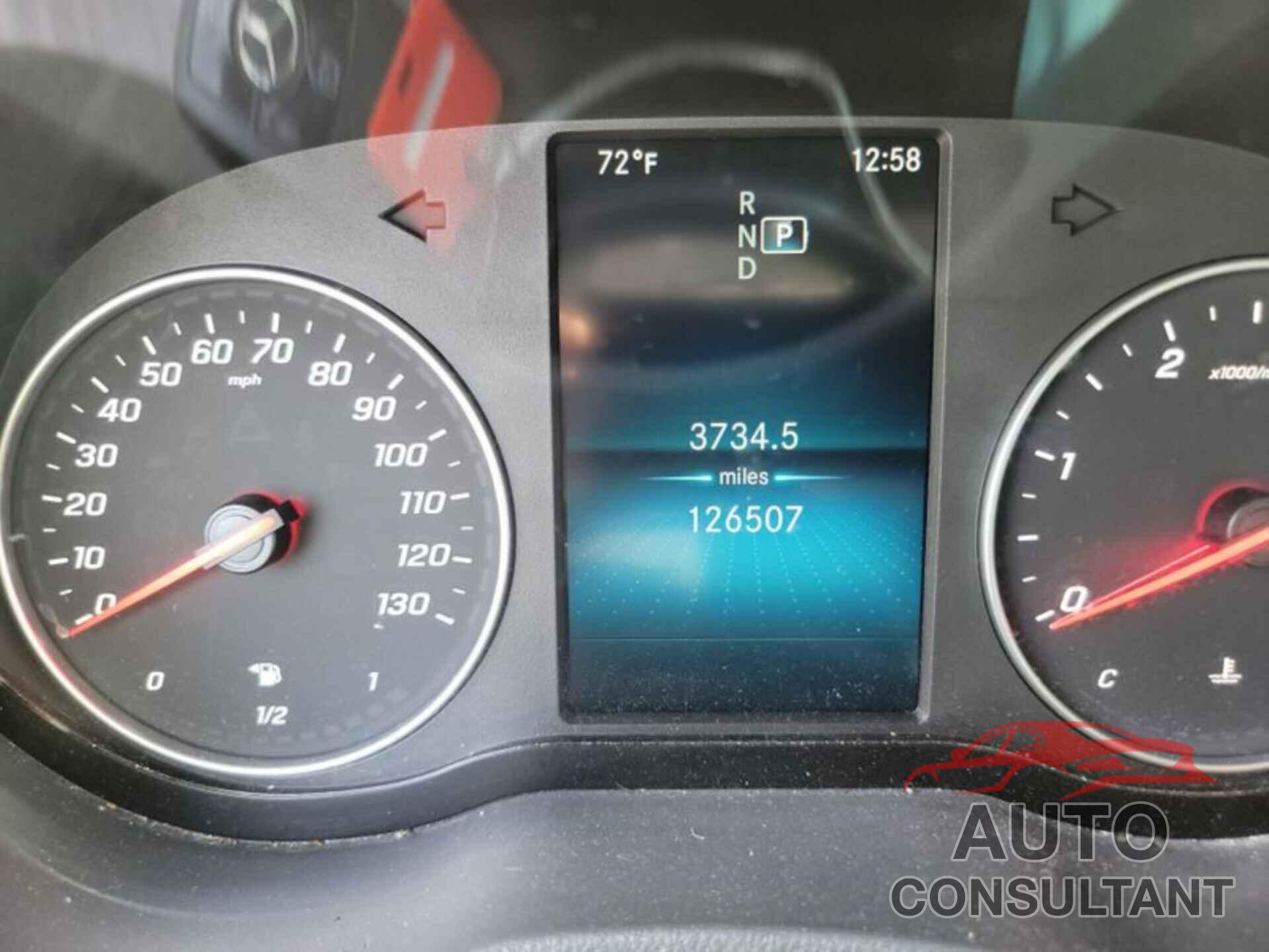 MERCEDES-BENZ SPRINTER 2019 - WDAPF4CD8KN027572