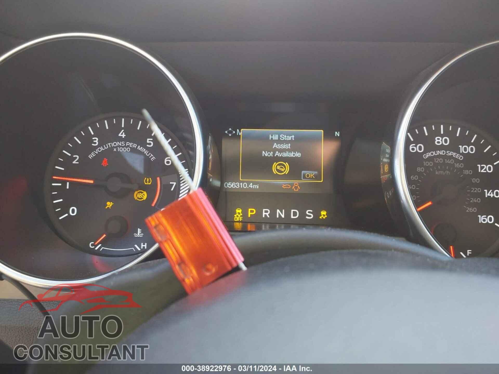 FORD MUSTANG 2020 - 1FA6P8TH5L5143335