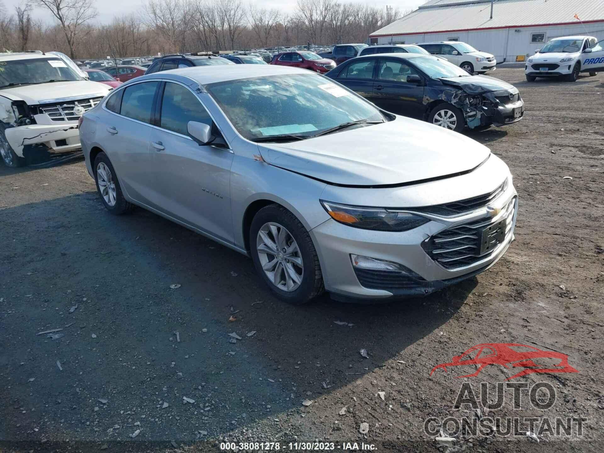 CHEVROLET MALIBU 2020 - 1G1ZD5ST6LF014284