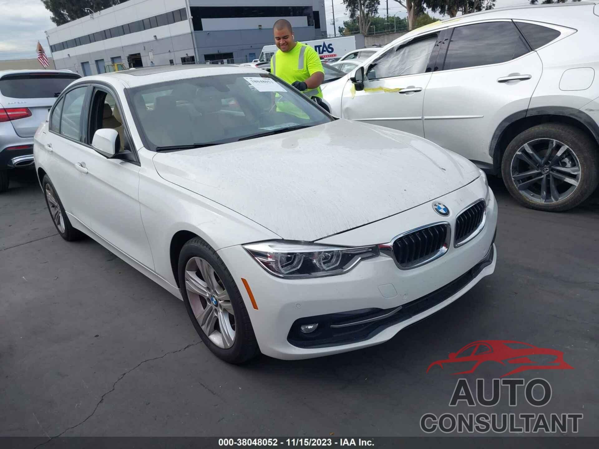 BMW 330E 2016 - WBA8E1C55GK479707
