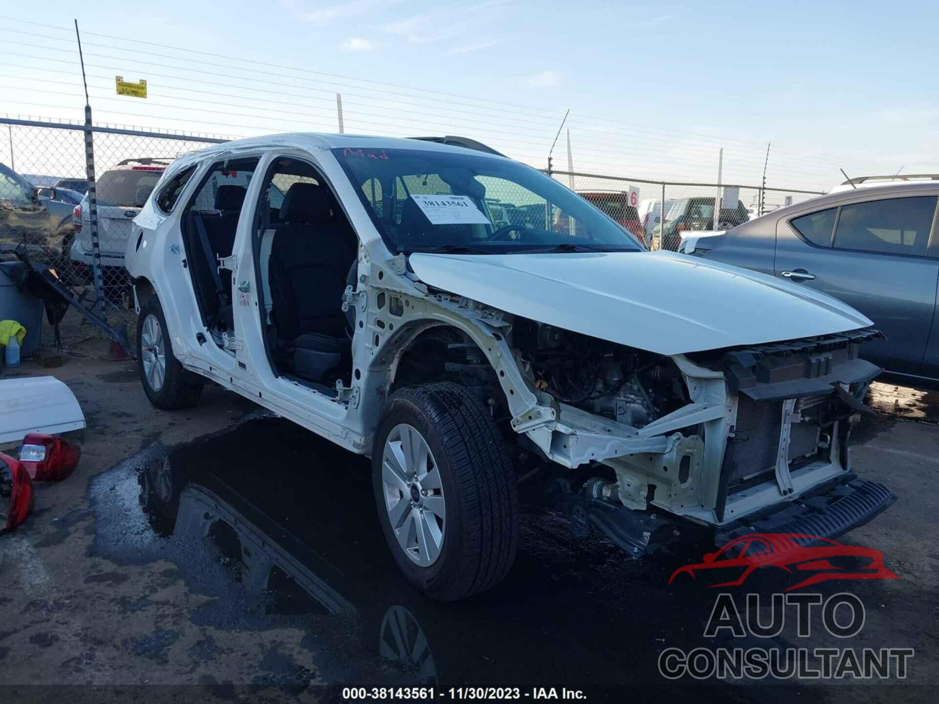 SUBARU OUTBACK 2018 - 4S4BSADC6J3243756