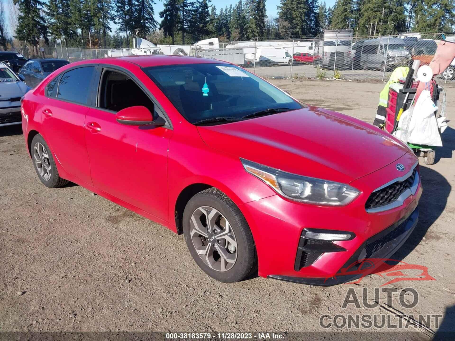 KIA FORTE 2019 - 3KPF24AD3KE017530