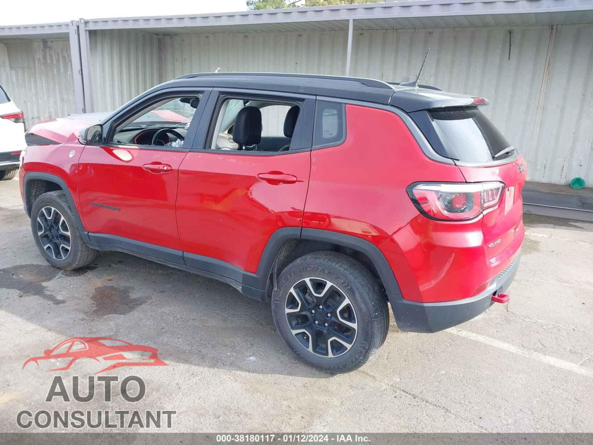 JEEP COMPASS 2020 - 3C4NJDDB2LT136904