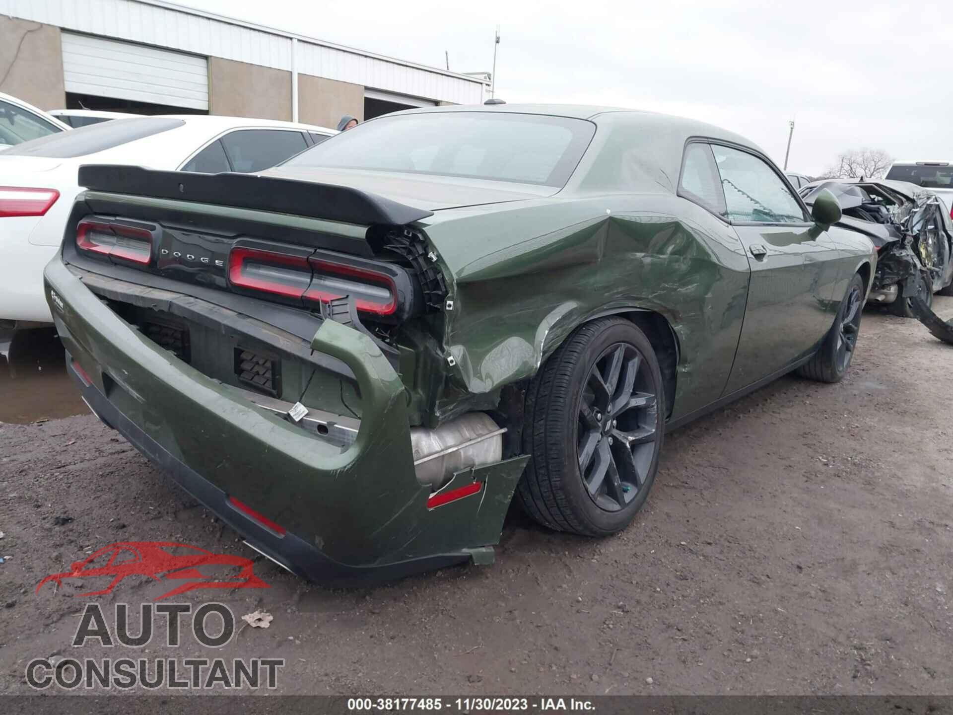 DODGE CHALLENGER 2019 - 2C3CDZAG7KH649735