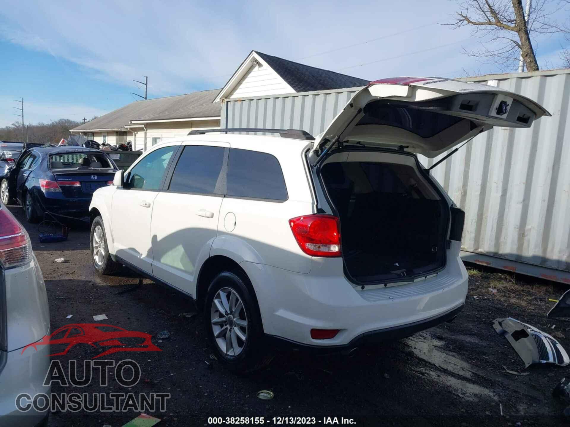 DODGE JOURNEY 2017 - 3C4PDCBG2HT526823