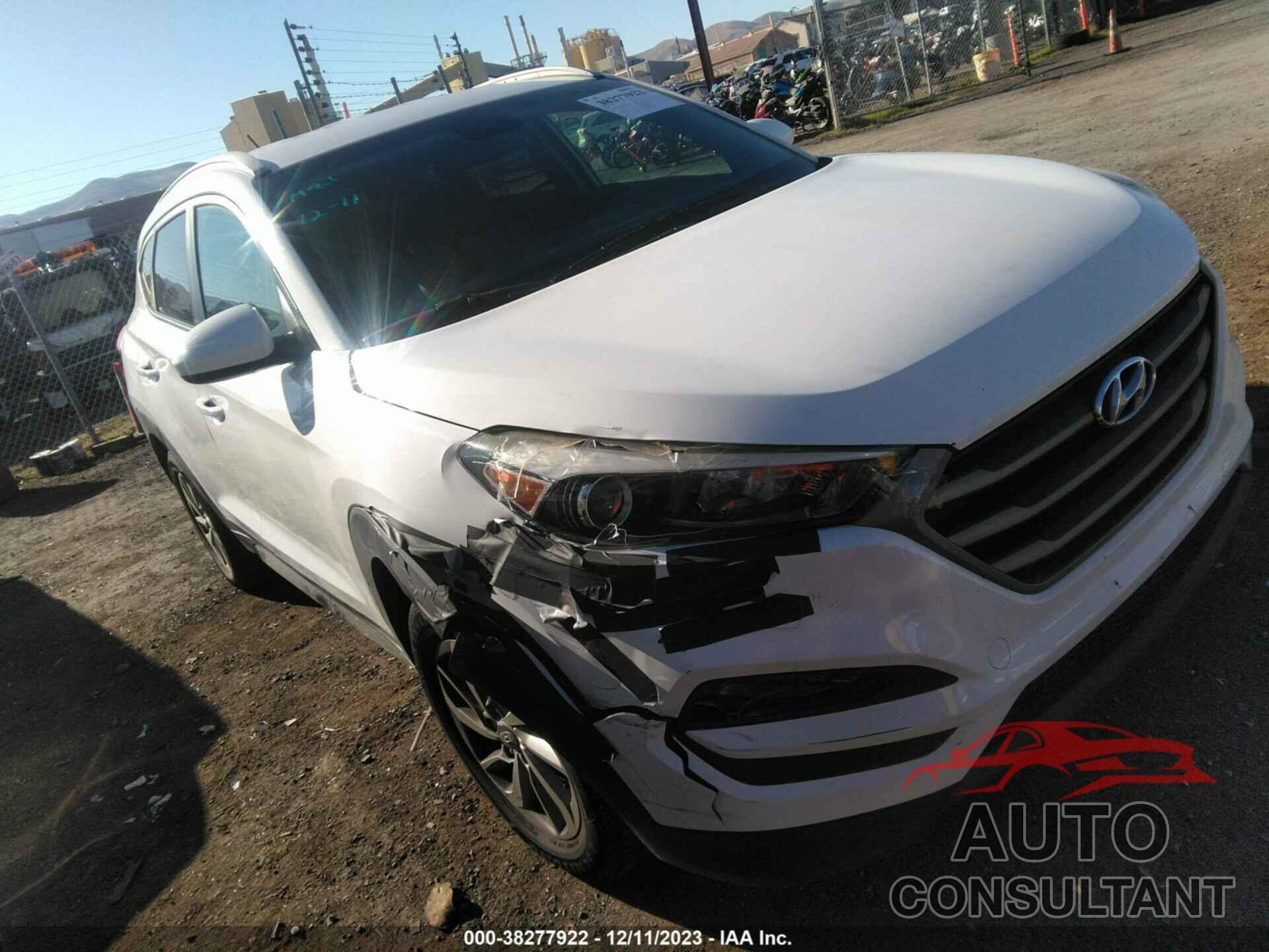 HYUNDAI TUCSON 2016 - KM8J3CA43GU059184