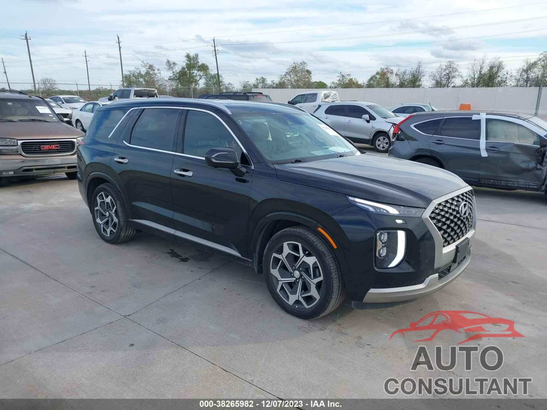 HYUNDAI PALISADE 2022 - KM8R7DHE0NU442251