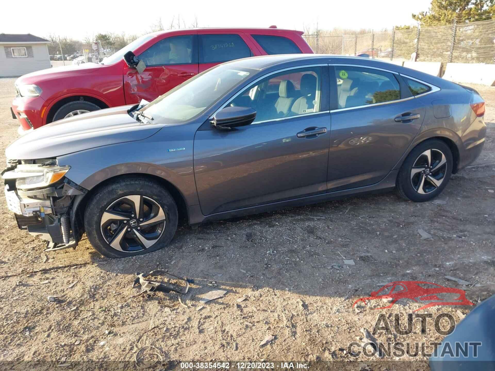 HONDA INSIGHT 2021 - 19XZE4F56ME003761