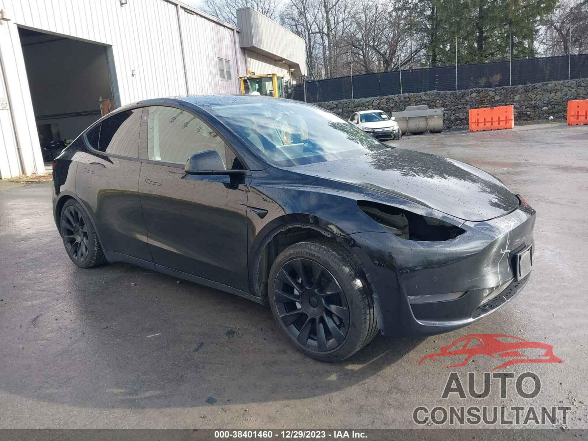 TESLA MODEL Y 2020 - 5YJYGDEE0LF020622