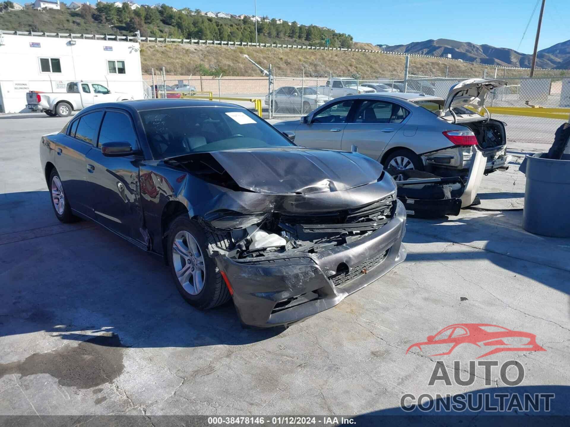 DODGE CHARGER 2020 - 2C3CDXBG9LH140217