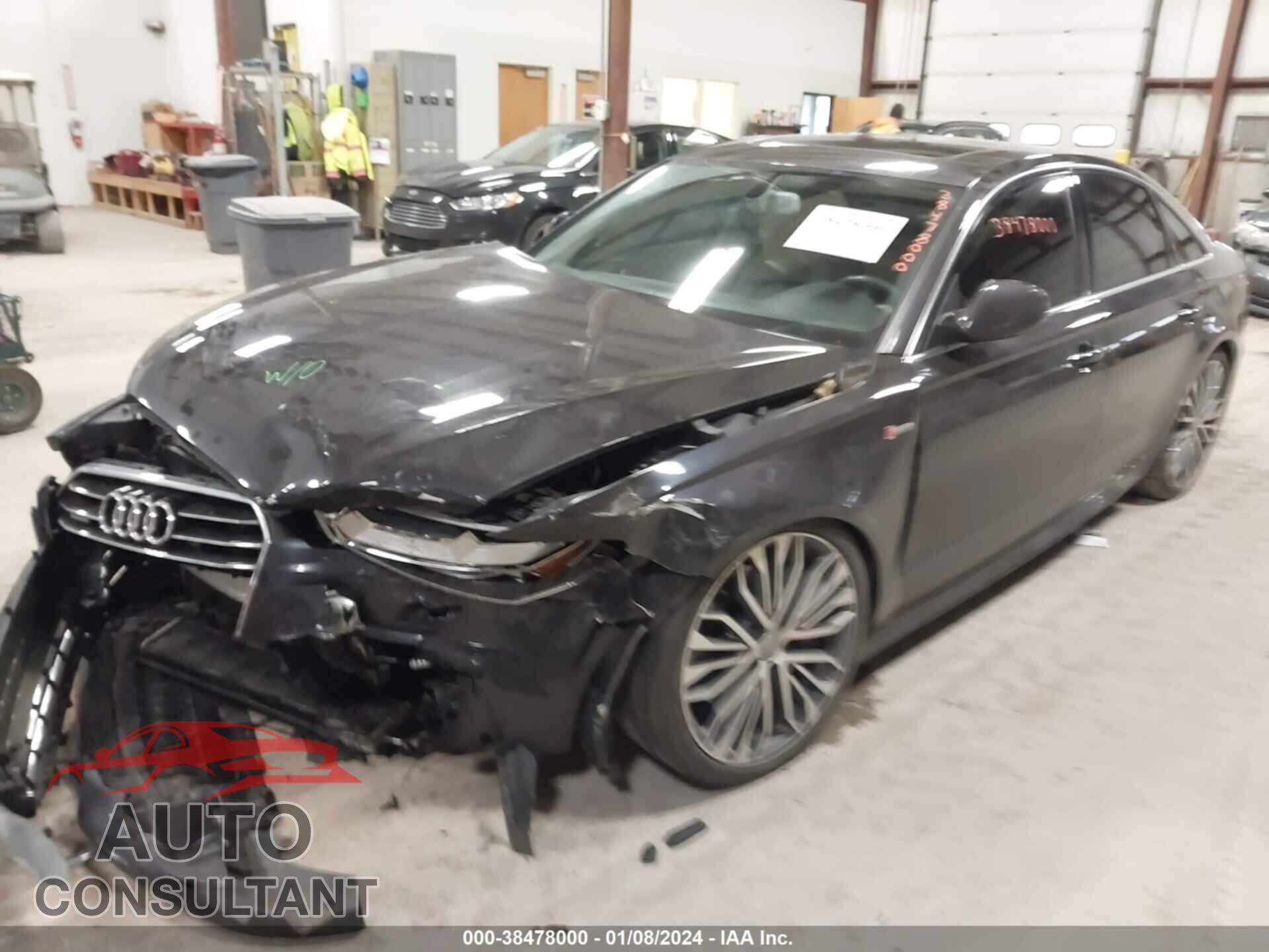 AUDI A6 2017 - WAUF2AFC4HN076067