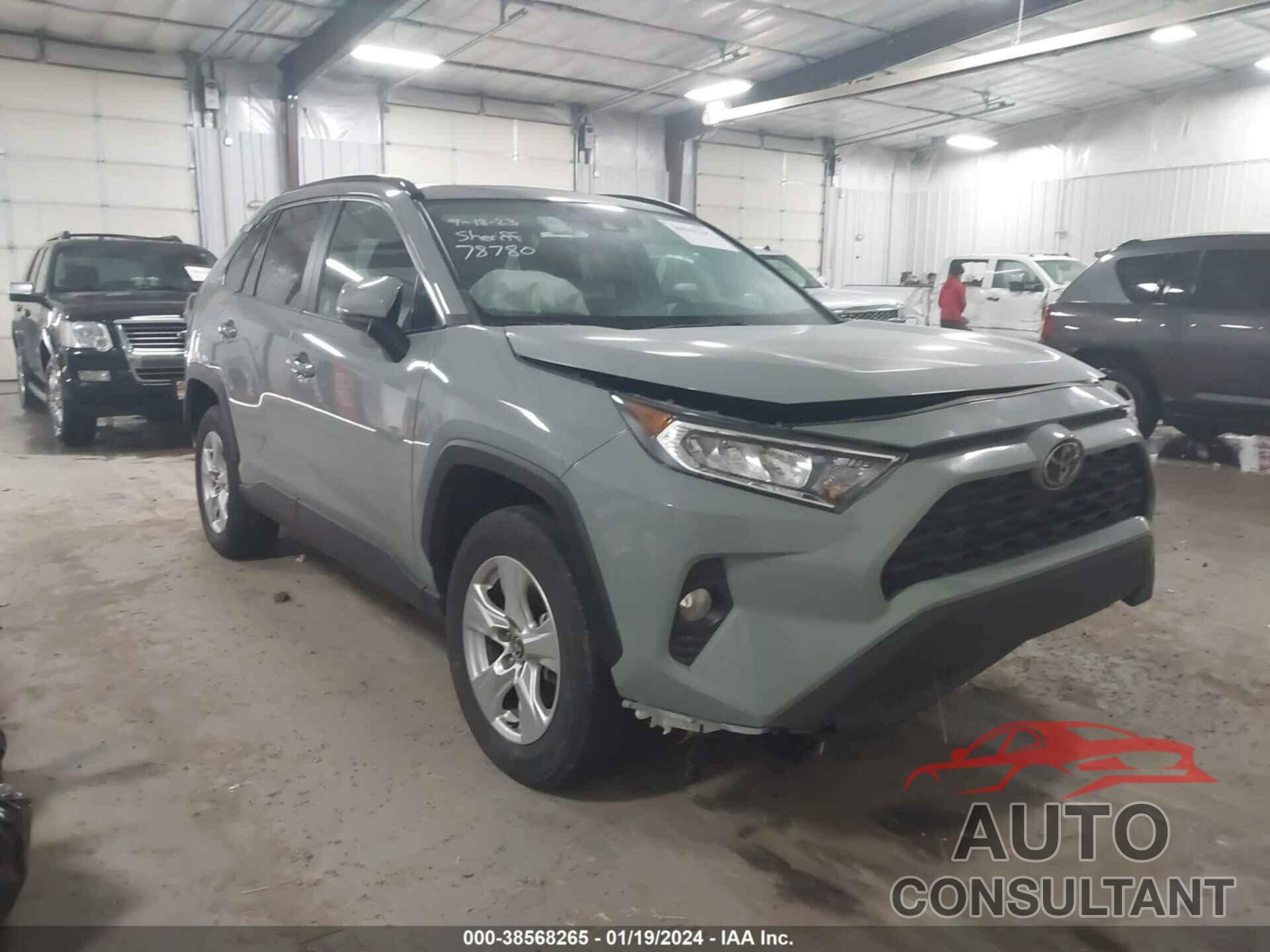 TOYOTA RAV4 2021 - 2T3W1RFV2MW184809