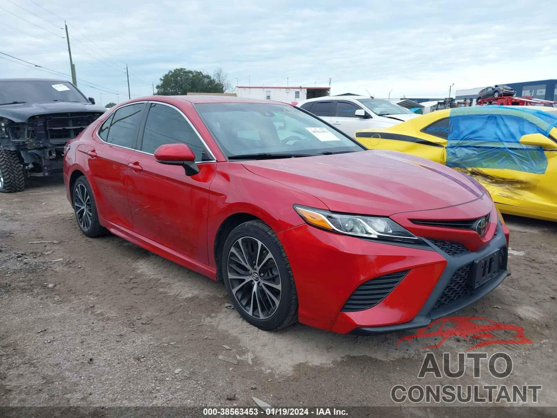 TOYOTA CAMRY 2020 - 4T1G11AK0LU325094
