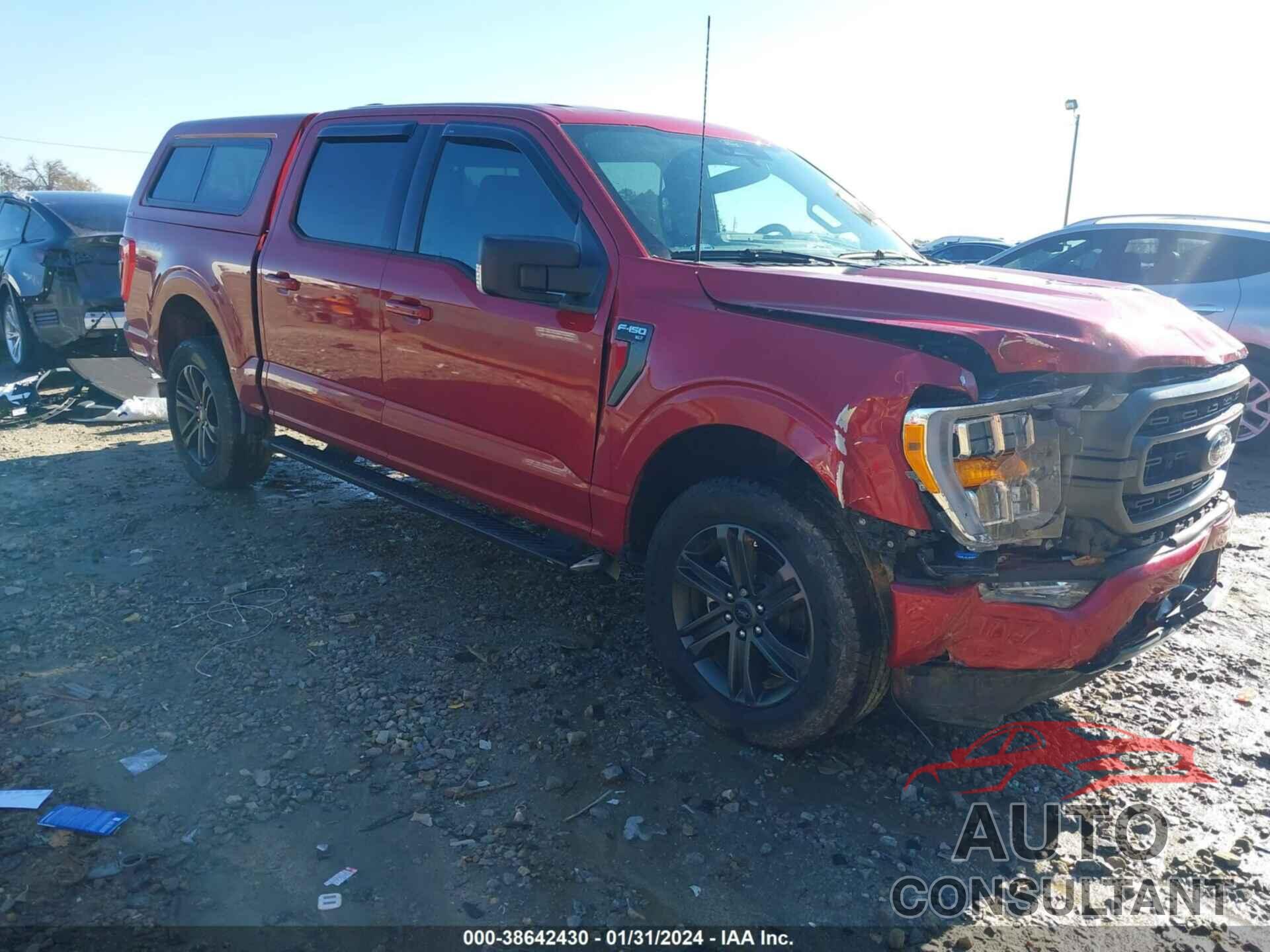 FORD F-150 2022 - 1FTFW1E87NKE86928