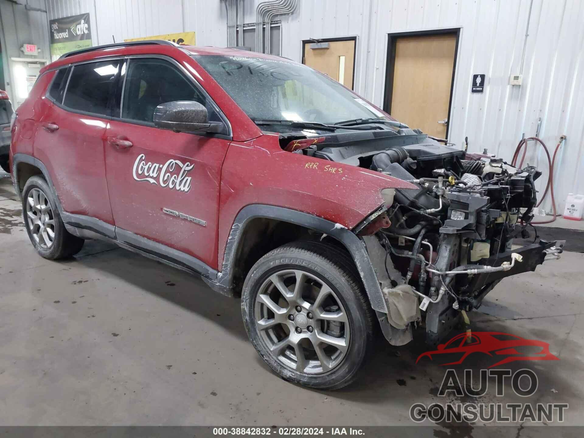 JEEP COMPASS 2023 - 3C4NJDFN4PT517120