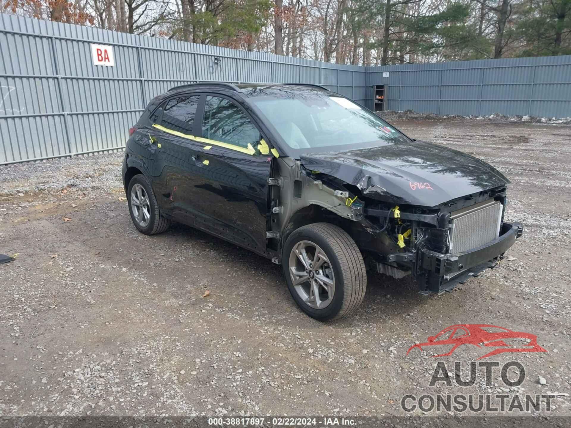 HYUNDAI KONA 2022 - KM8K6CAB8NU820766