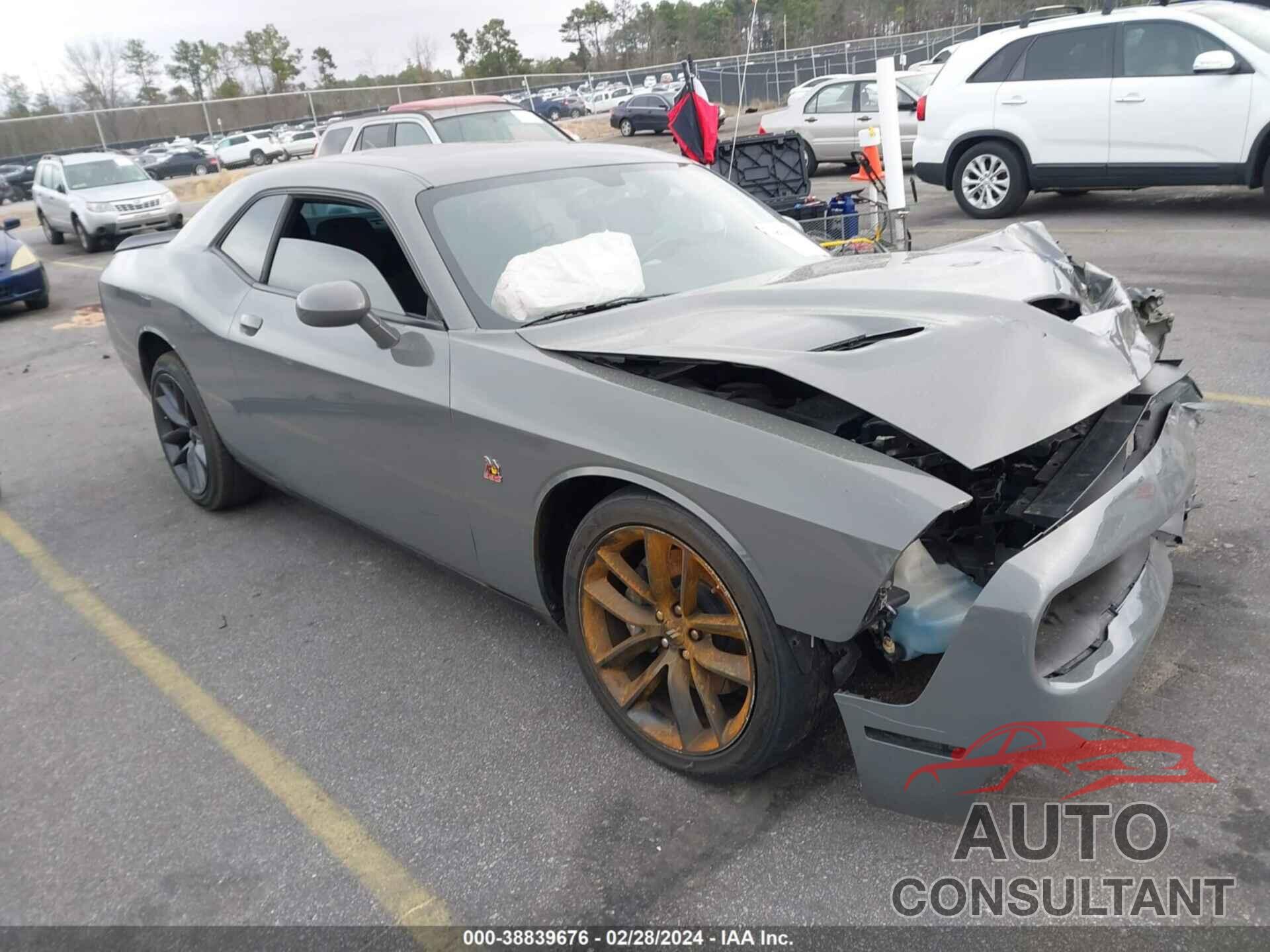 DODGE CHALLENGER 2019 - 2C3CDZFJ0KH552171