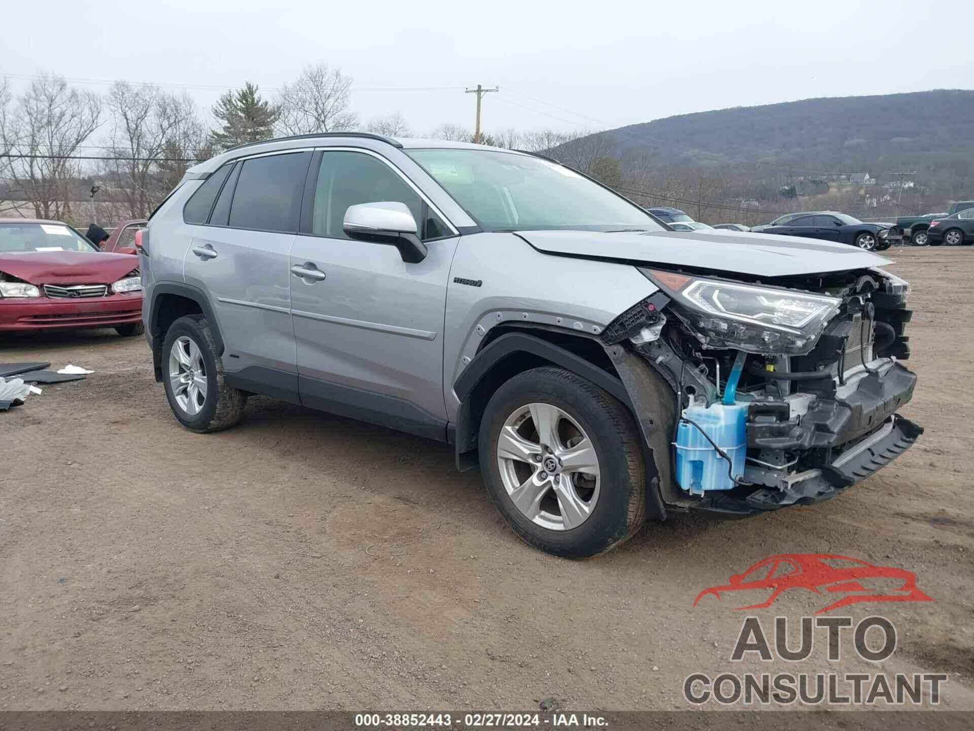 TOYOTA RAV4 2020 - JTMRWRFV5LD072516