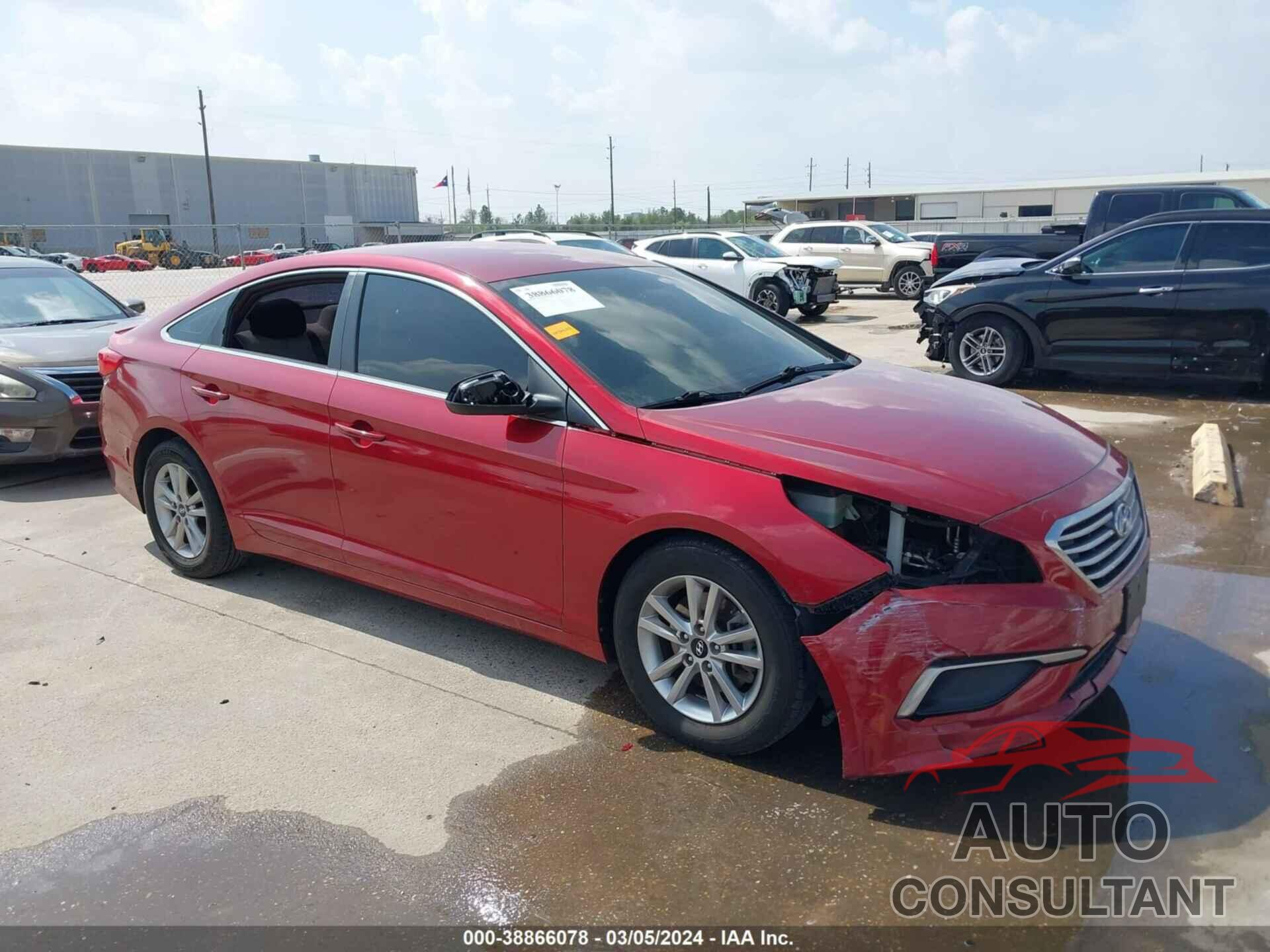 HYUNDAI SONATA 2016 - 5NPE24AF2GH365528