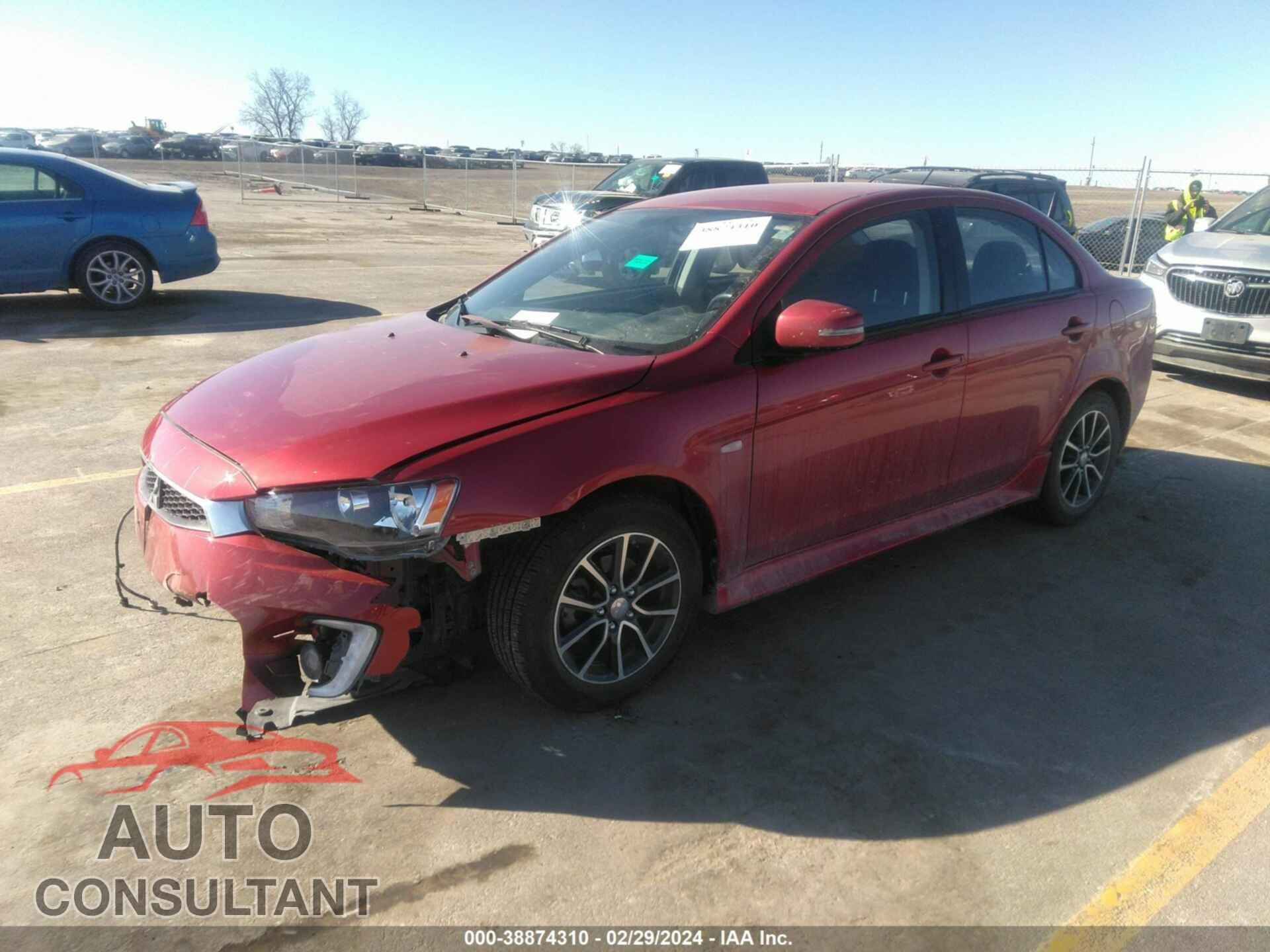 MITSUBISHI LANCER 2016 - JA32V2FW7GU006283