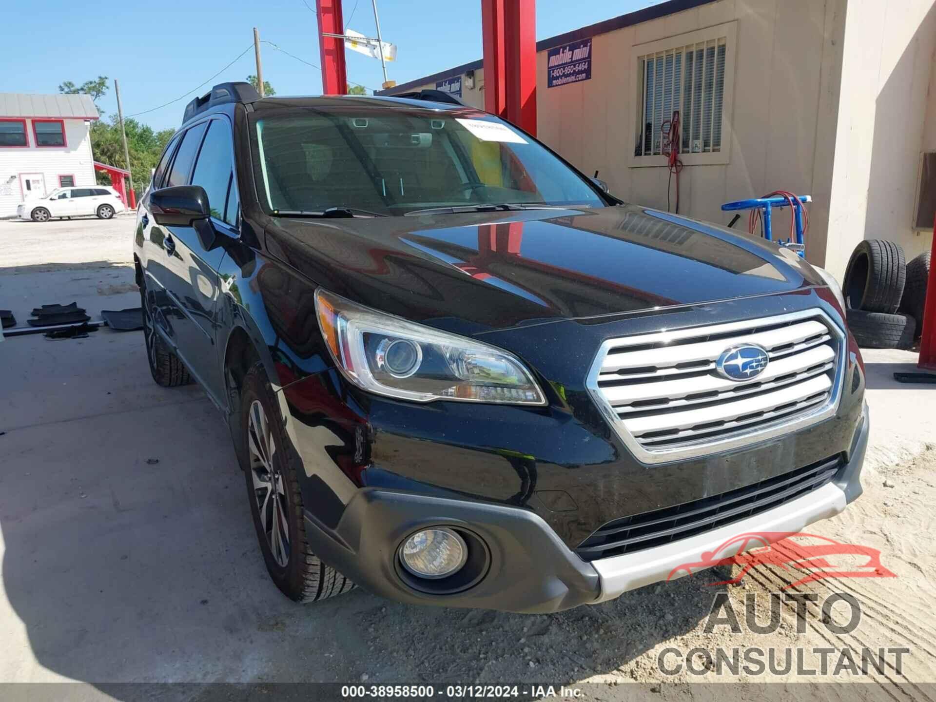 SUBARU OUTBACK 2017 - 4S4BSANC4H3222431