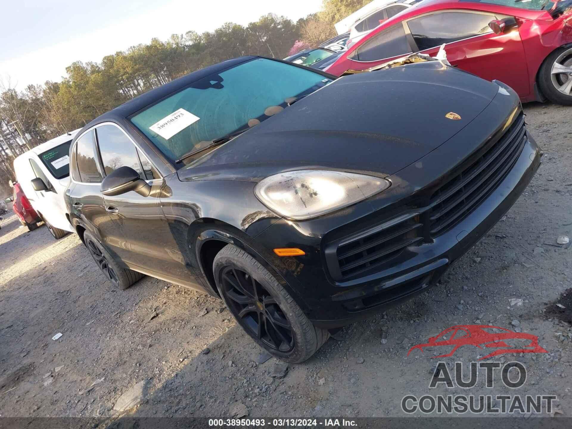 PORSCHE CAYENNE 2019 - WP1AA2AY1KDA04828