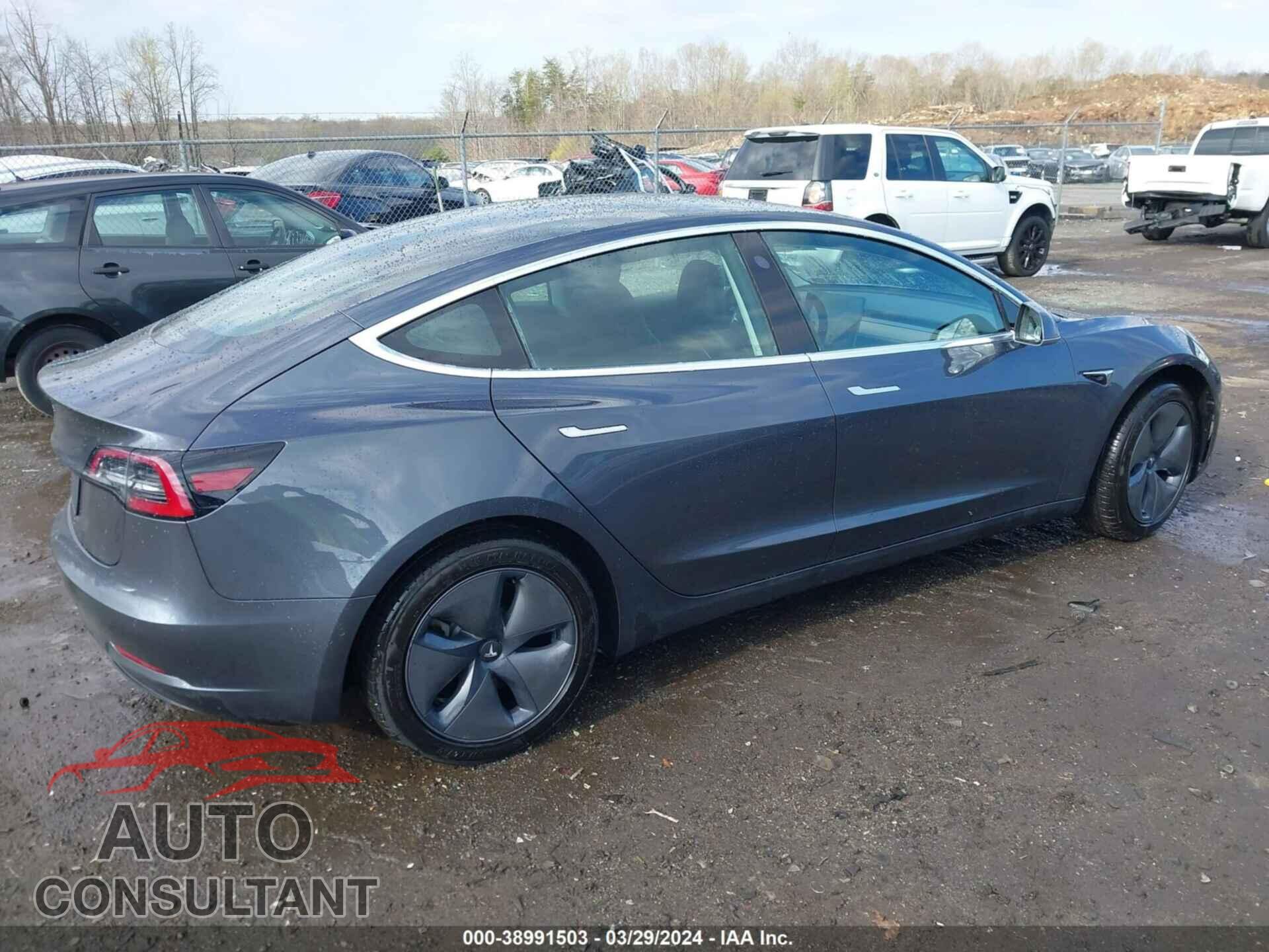 TESLA MODEL 3 2019 - 5YJ3E1EA5KF411002