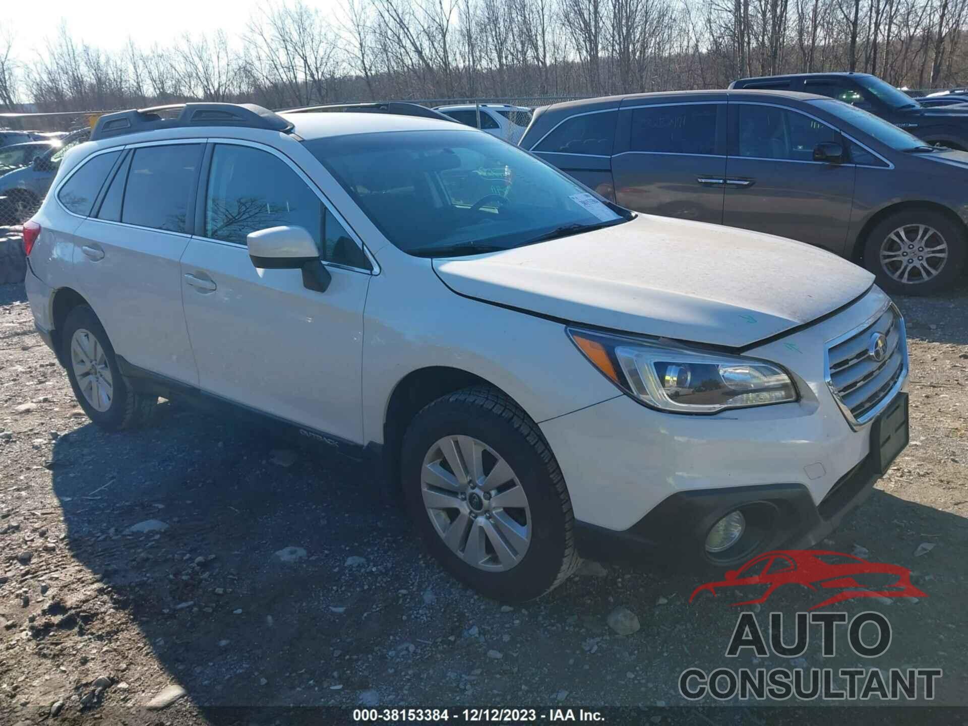 SUBARU OUTBACK 2016 - 4S4BSACC8G3221526