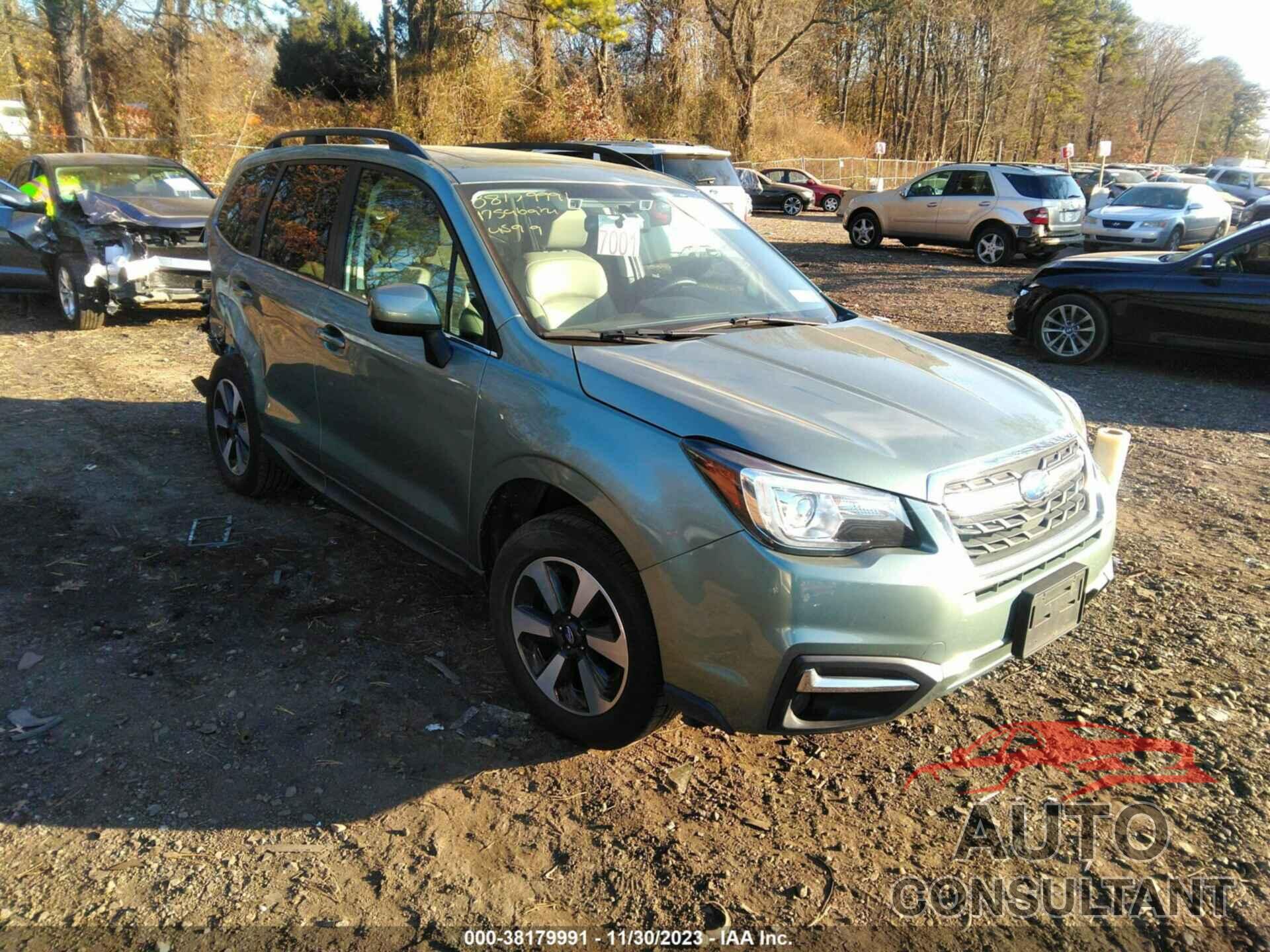 SUBARU FORESTER 2017 - JF2SJARCXHH421313