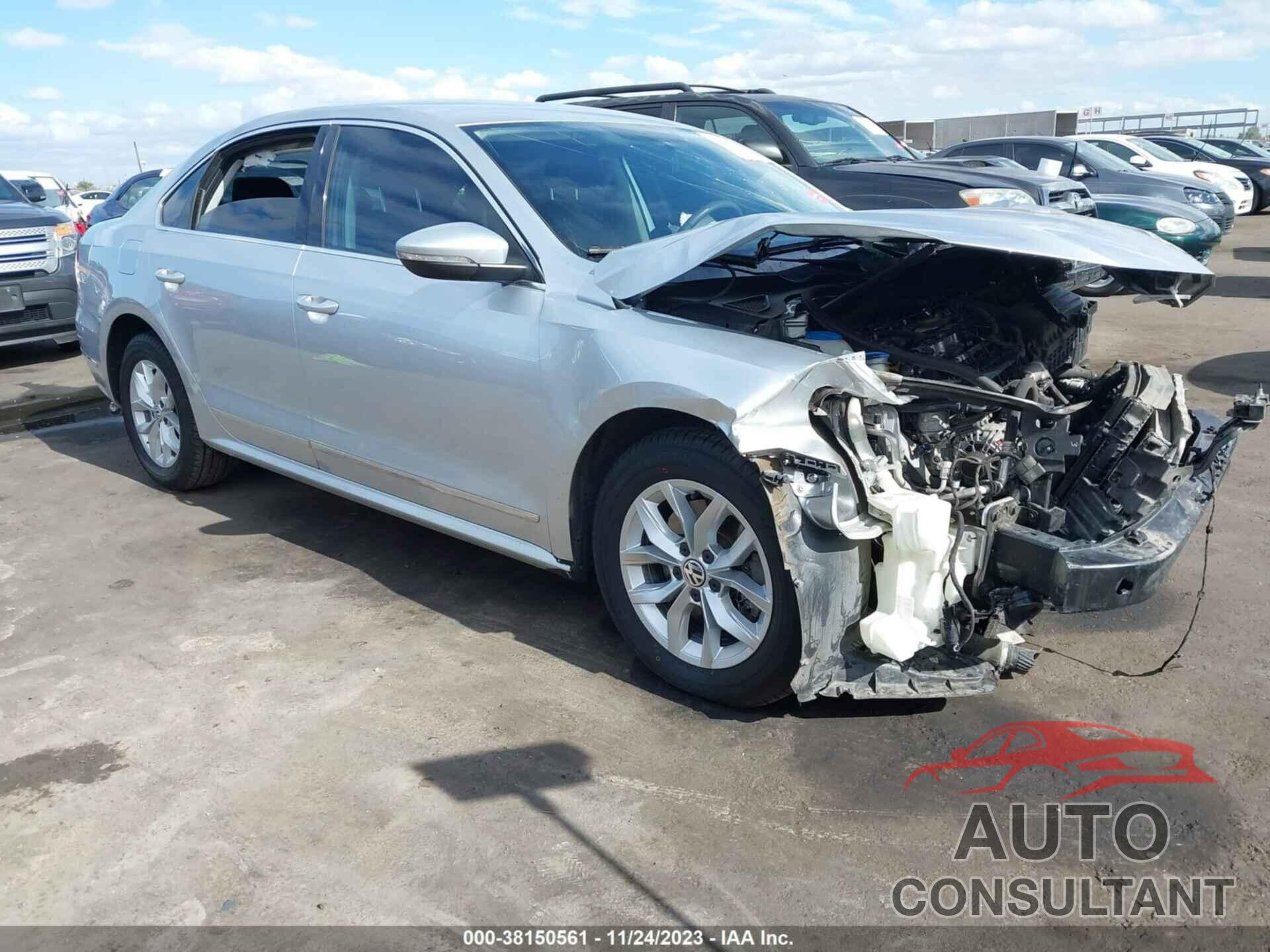 VOLKSWAGEN PASSAT 2017 - 1VWAT7A3XHC013438