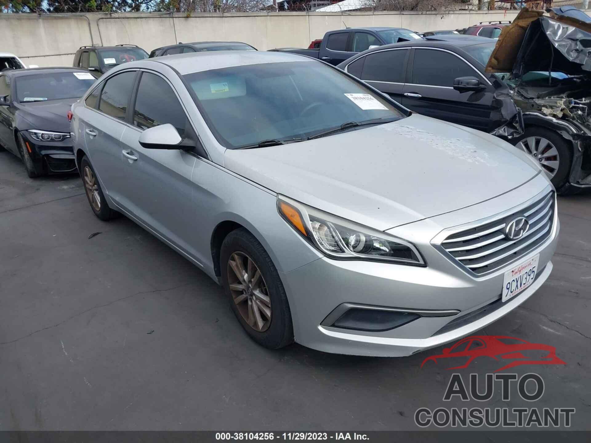 HYUNDAI SONATA 2017 - 5NPE24AF2HH585222