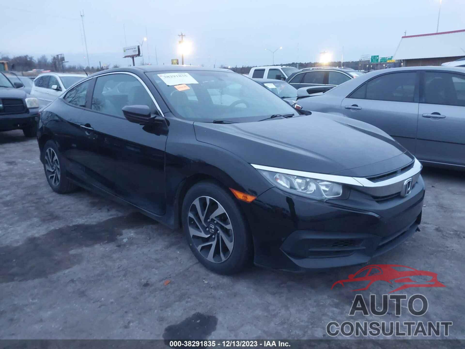 HONDA CIVIC 2016 - 2HGFC4B57GH314625