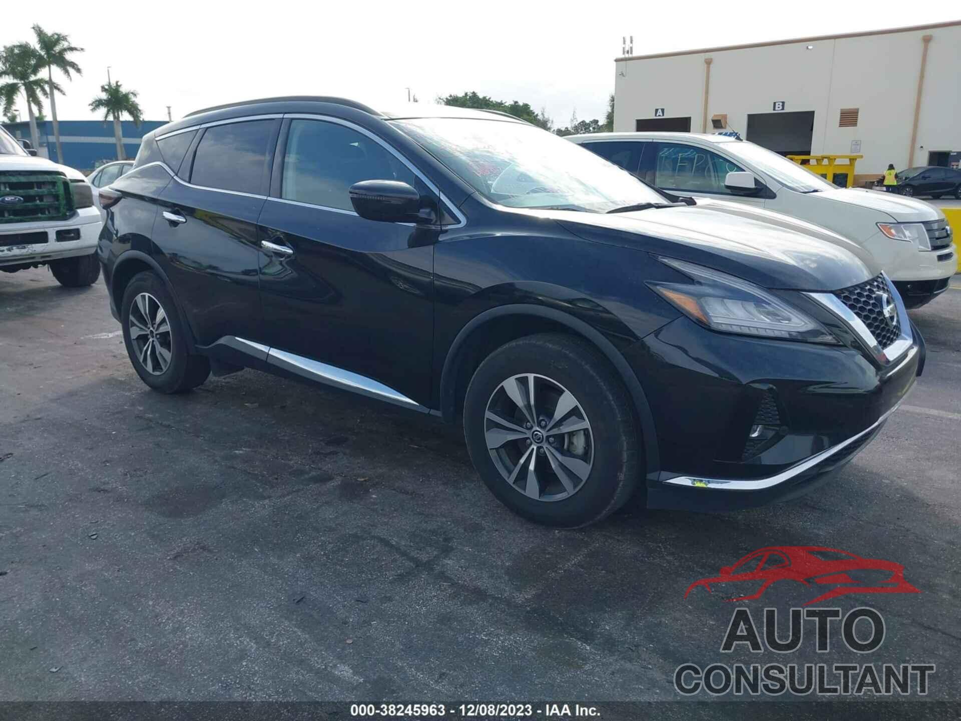 NISSAN MURANO 2021 - 5N1AZ2BJXMC107665