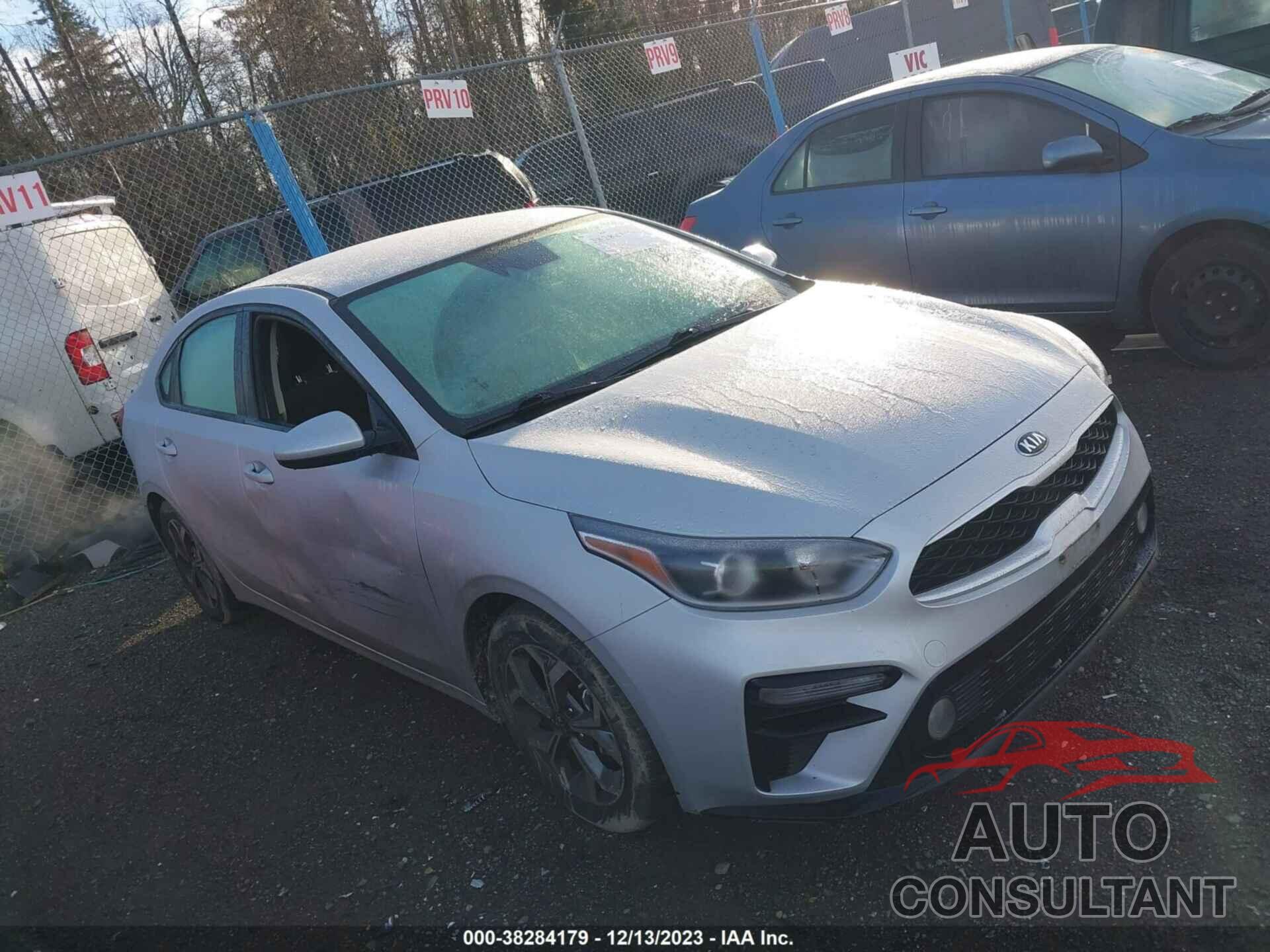 KIA FORTE 2021 - 3KPF24AD0ME342087