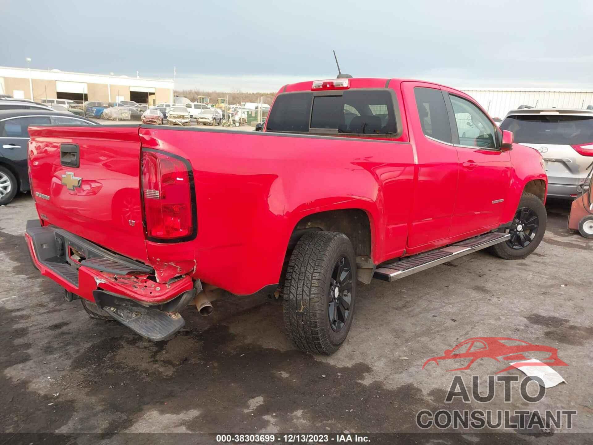 CHEVROLET COLORADO 2016 - 1GCHSCE37G1298407