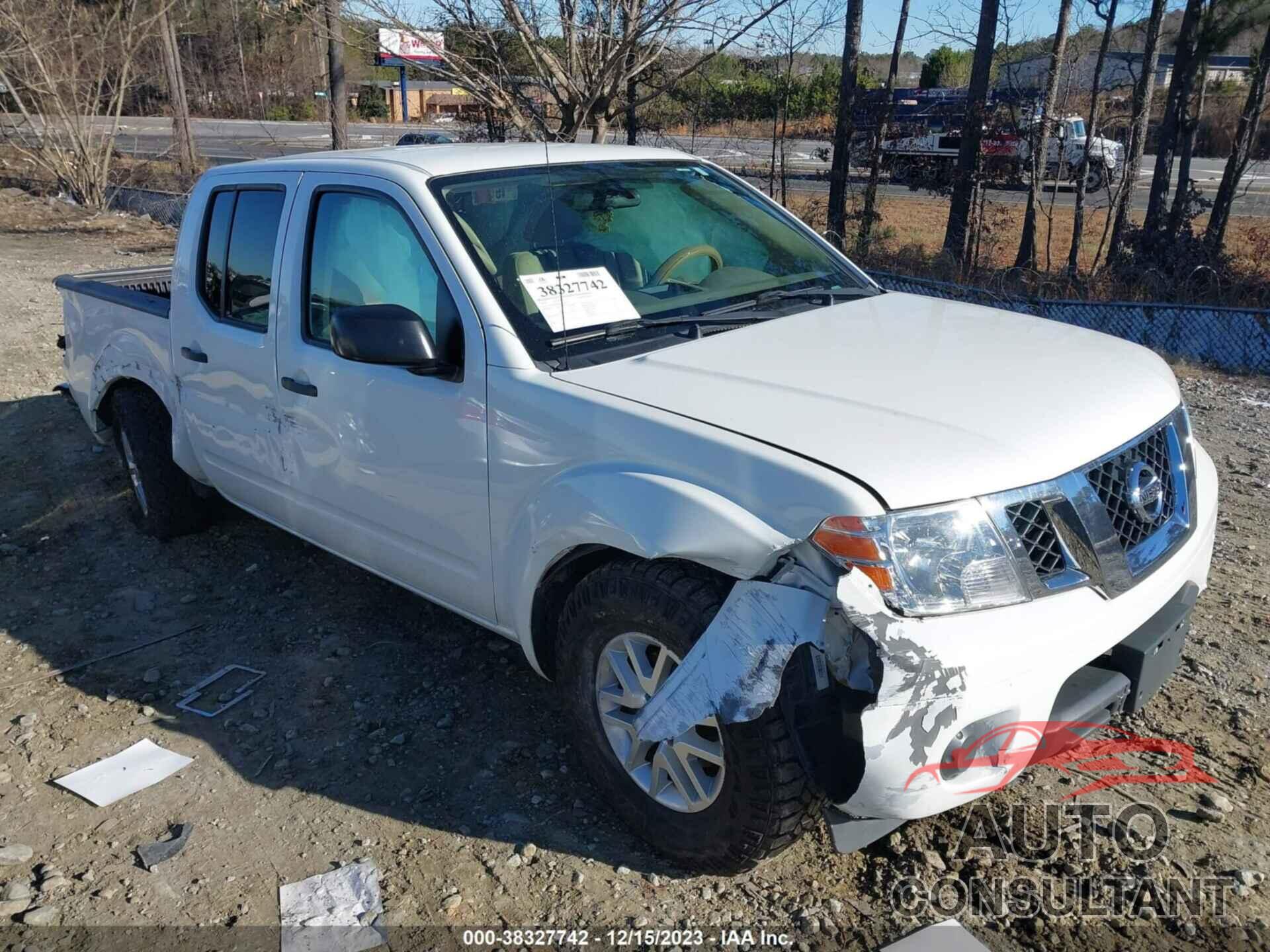 NISSAN FRONTIER 2019 - 1N6AD0ER4KN767482