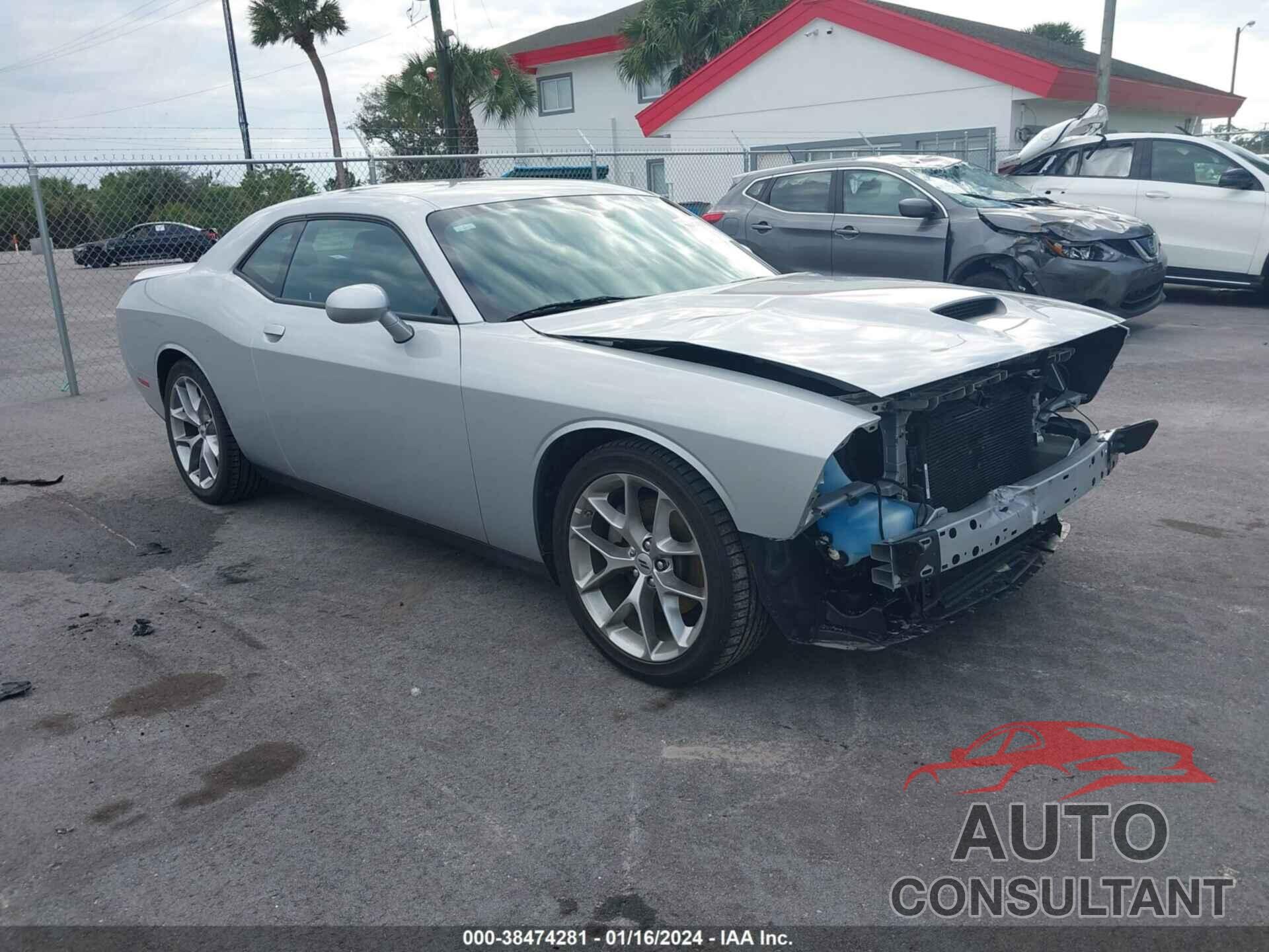 DODGE CHALLENGER 2022 - 2C3CDZJG3NH249787