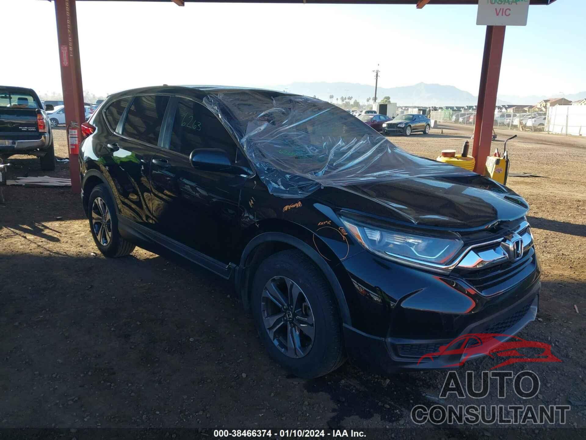 HONDA CR-V 2017 - 7FARW5H33HE012985