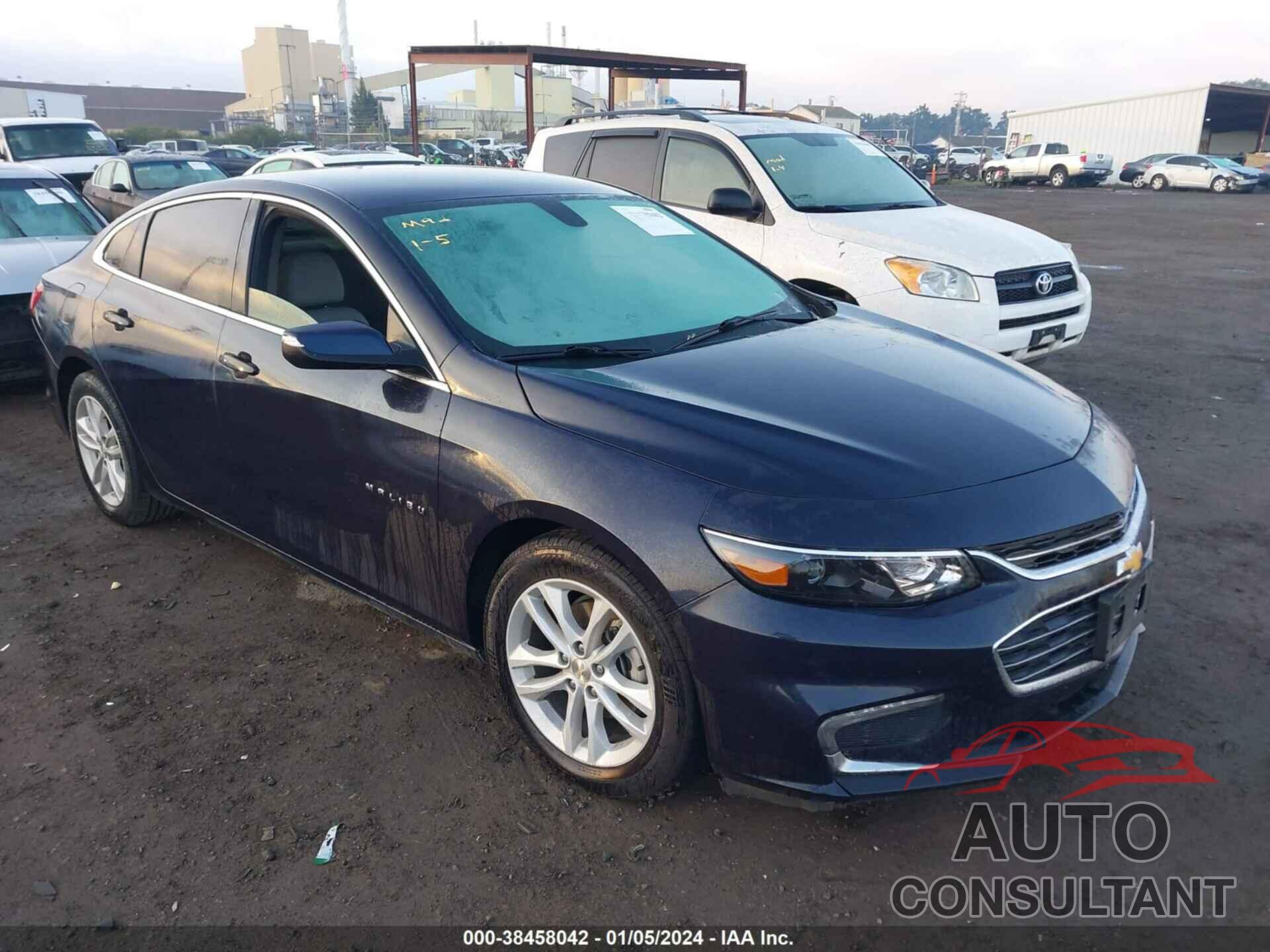 CHEVROLET MALIBU 2017 - 1G1ZJ5SU9HF258620