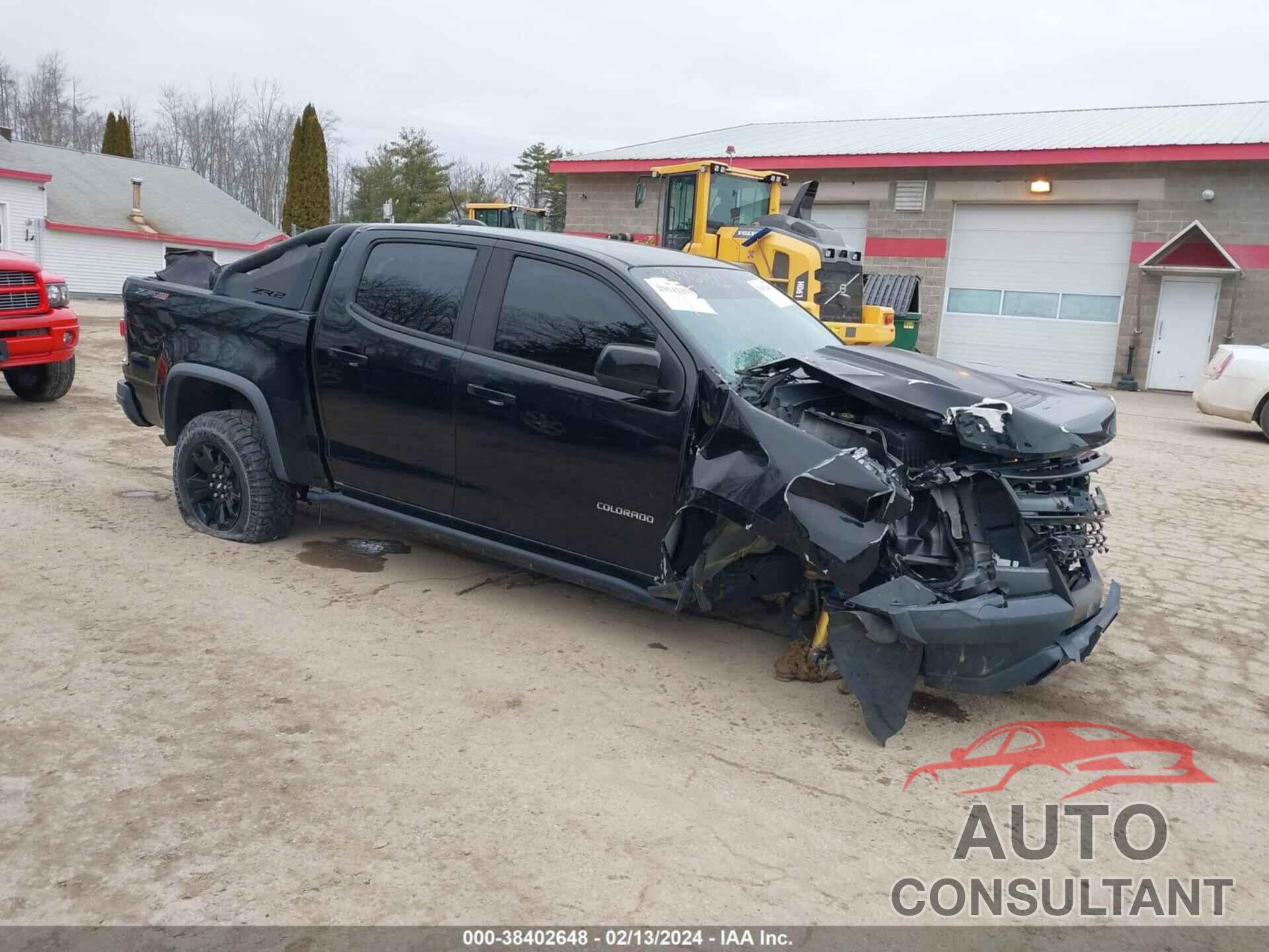 CHEVROLET COLORADO 2018 - 1GCGTEEN0J1296821