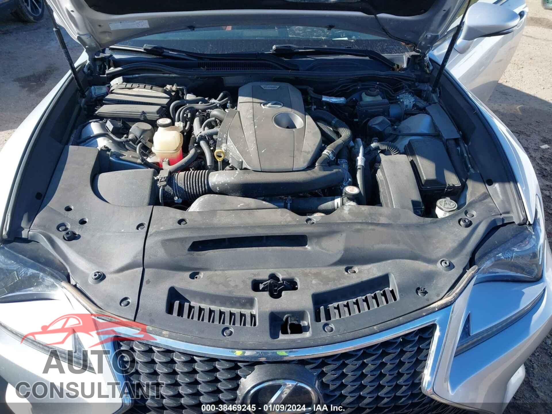LEXUS RC 200T 2017 - JTHHA5BC7H5005830