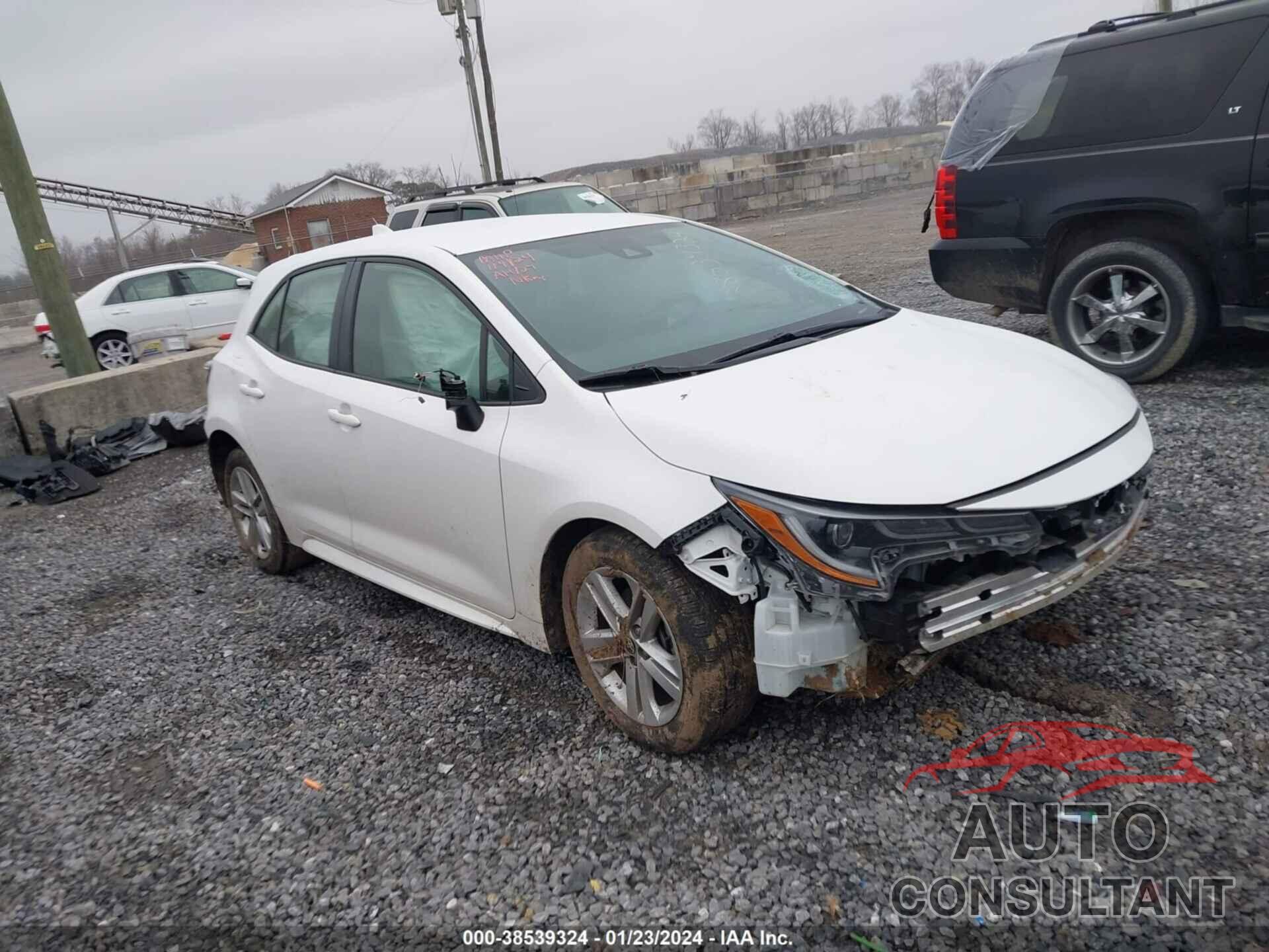TOYOTA COROLLA 2022 - JTND4MBE6N3151478