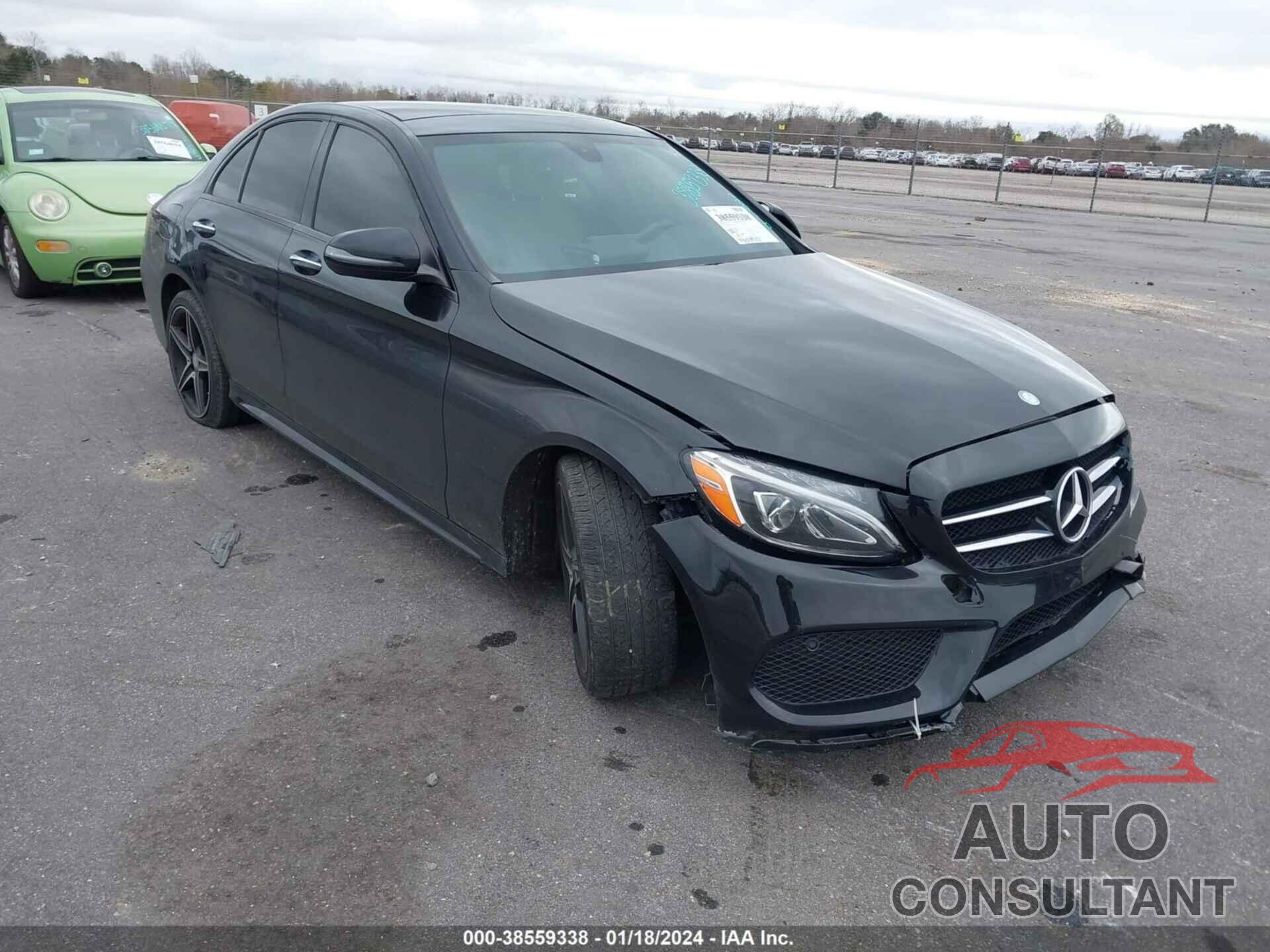 MERCEDES-BENZ C 300 2016 - 55SWF4KB0GU103105