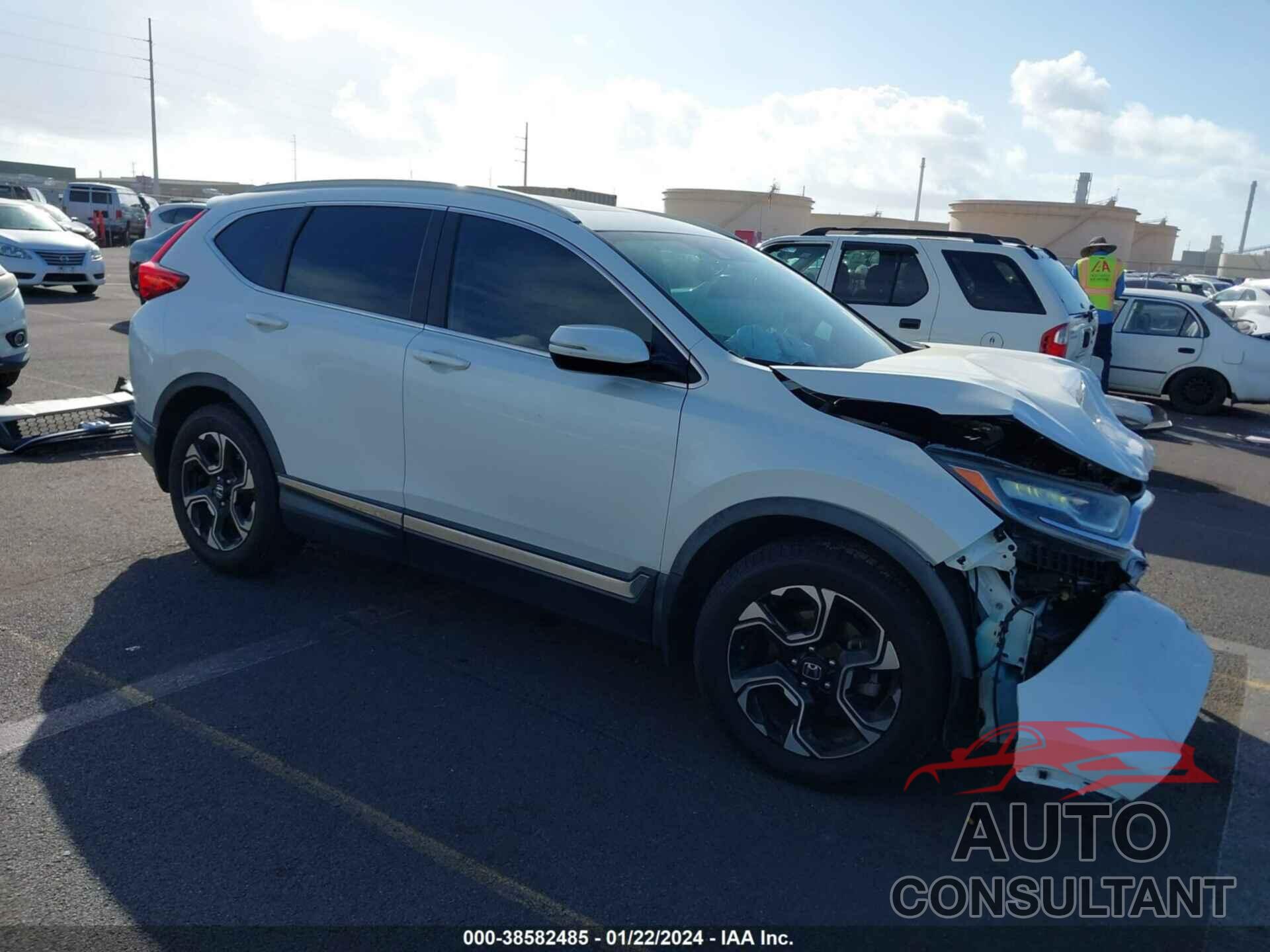 HONDA CR-V 2017 - 2HKRW1H94HH515757