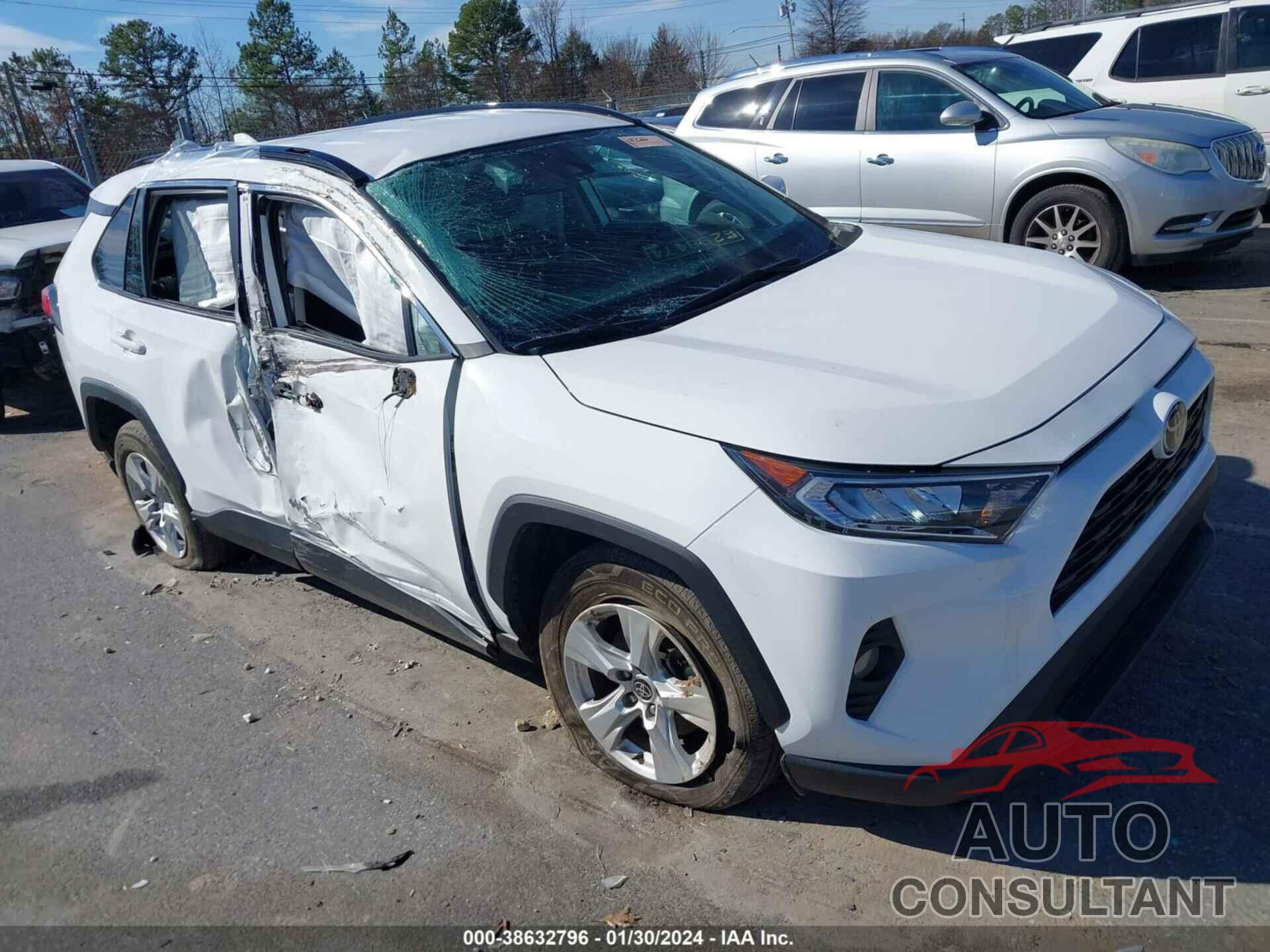 TOYOTA RAV4 2021 - 2T3P1RFV8MW210964