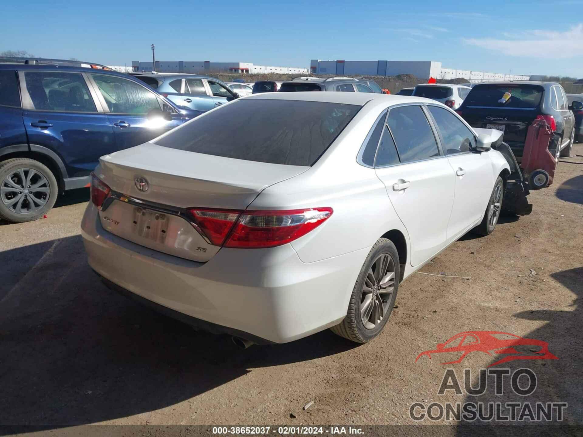 TOYOTA CAMRY 2017 - 4T1BF1FK8HU360686