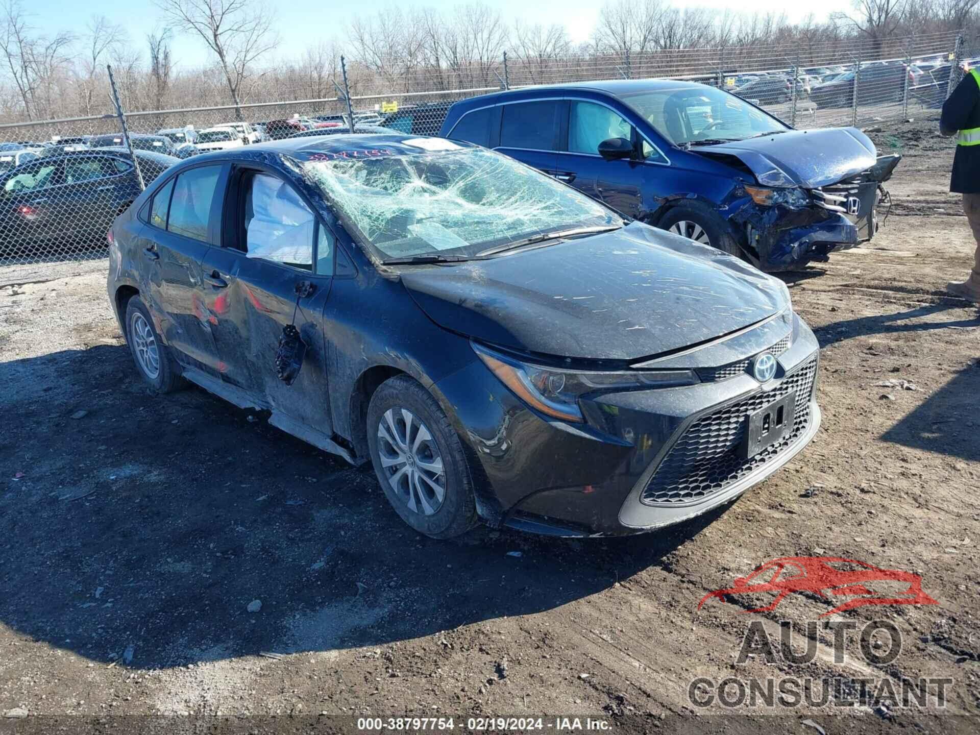 TOYOTA COROLLA 2022 - JTDEAMDE9NJ060053