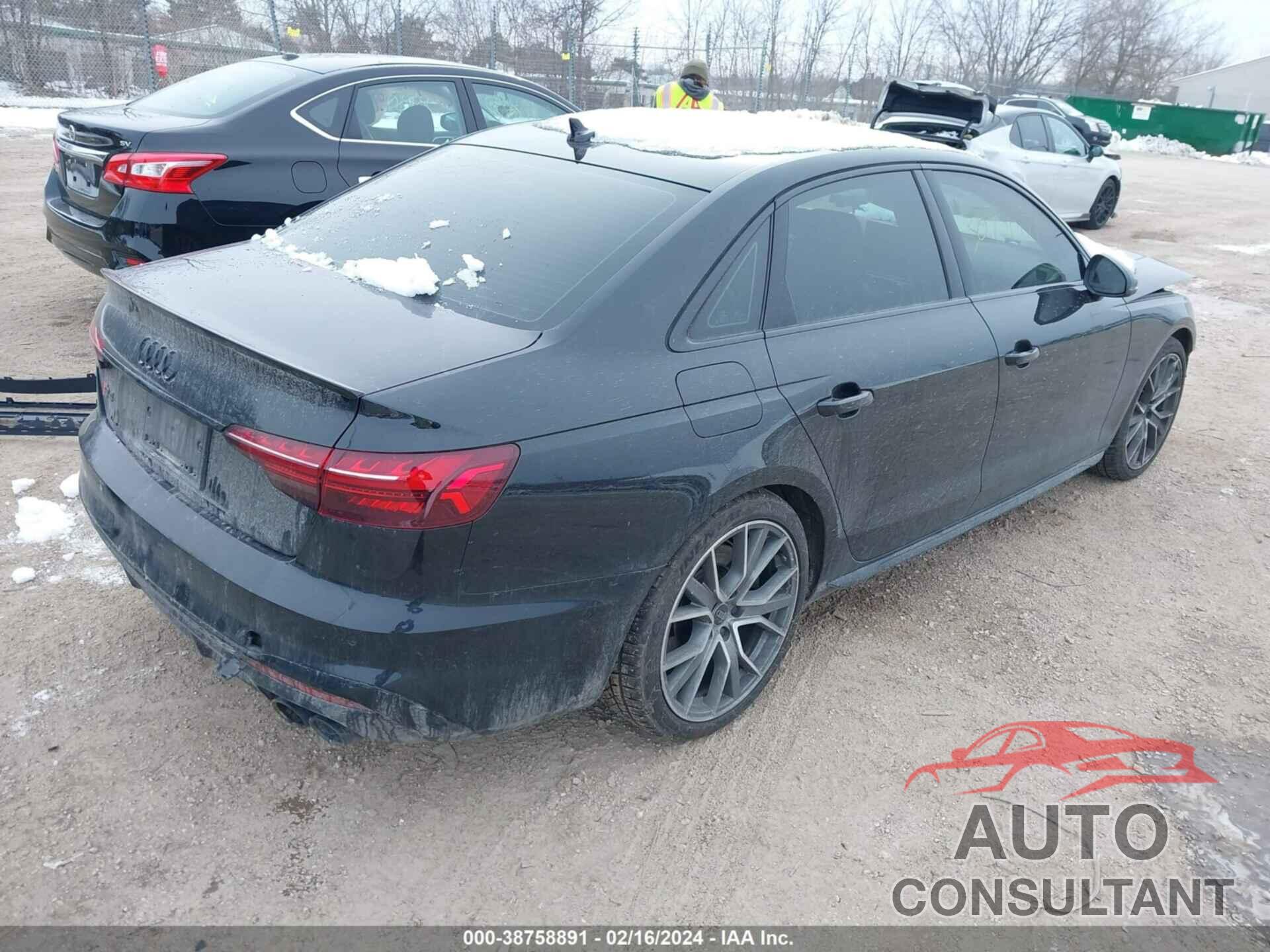 AUDI S4 2023 - WAUB4AF45PA050987